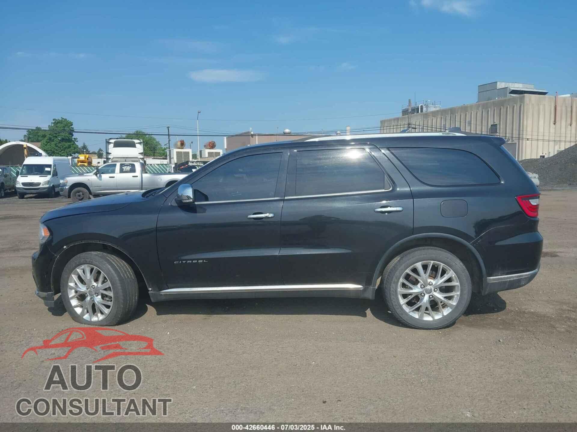 DODGE DURANGO 2014 - 1C4RDJEG0EC537335