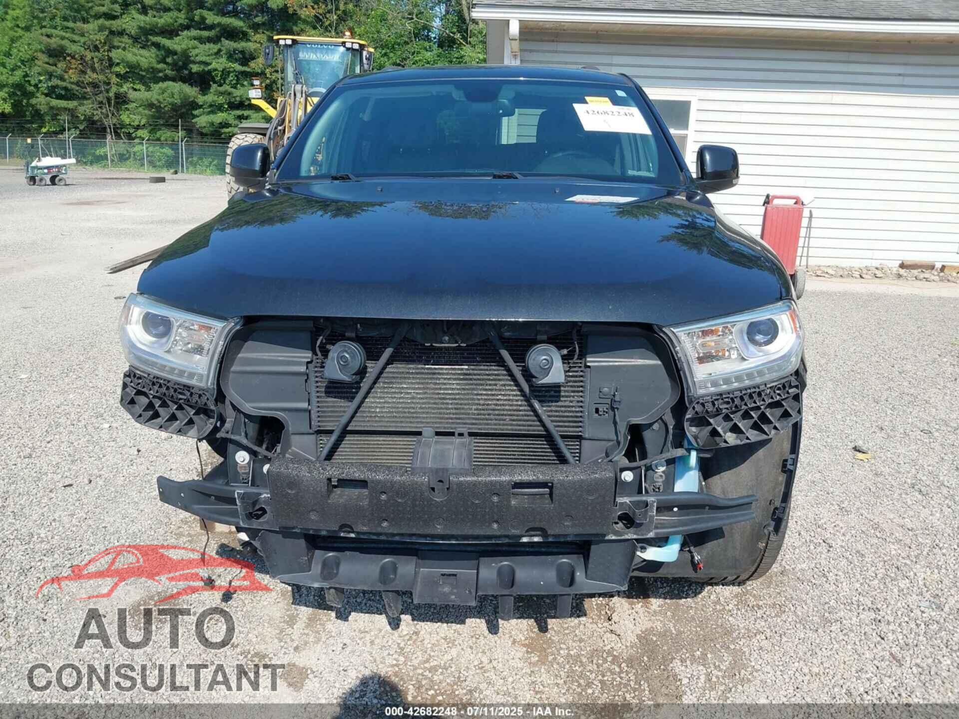 DODGE DURANGO 2016 - 1C4RDJDG8GC485876