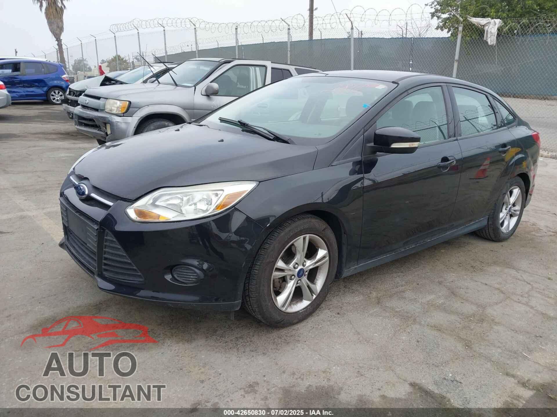 FORD FOCUS 2014 - 1FADP3F25EL180014