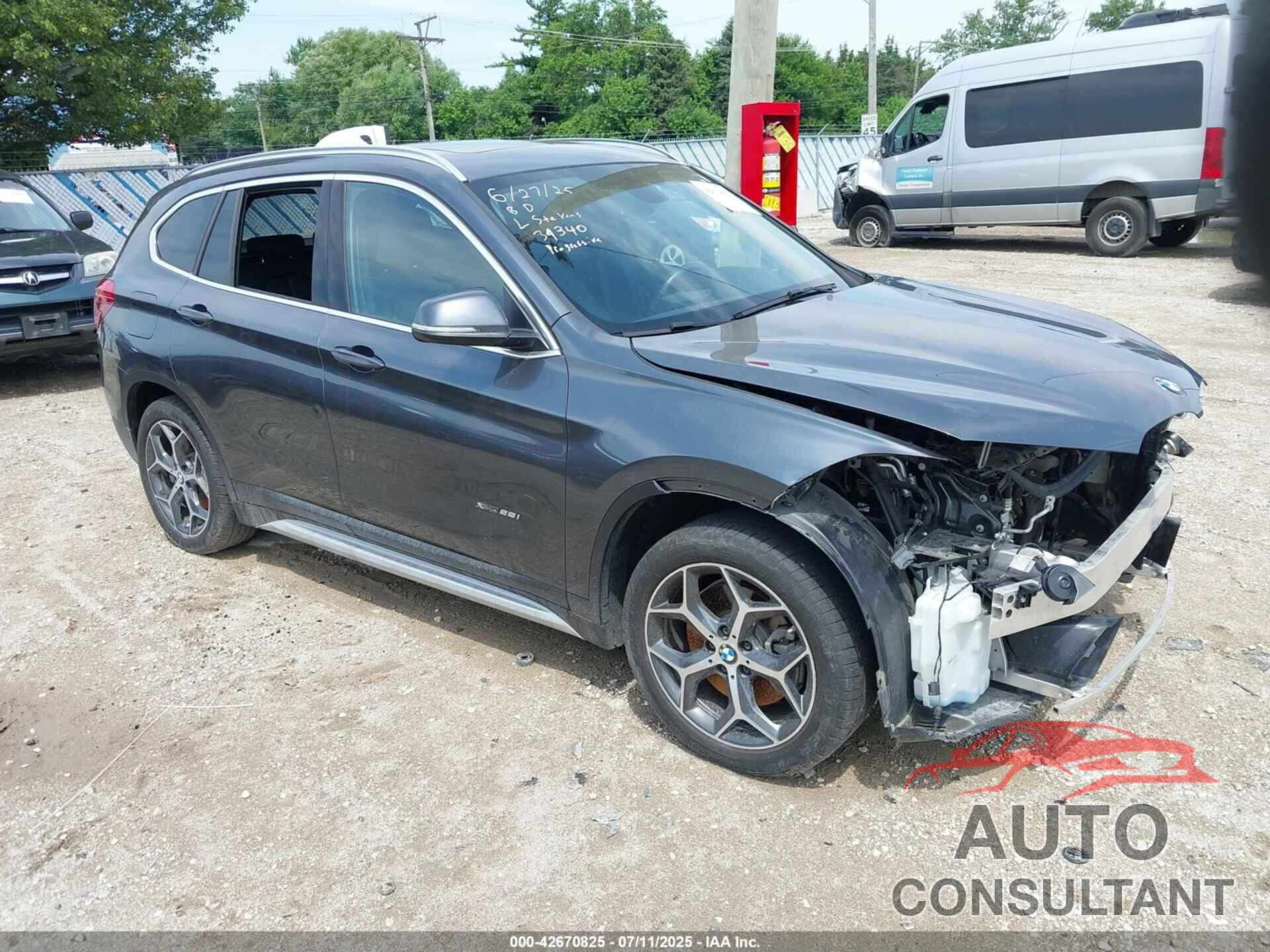 BMW X1 2017 - WBXHT3C34H5F70153