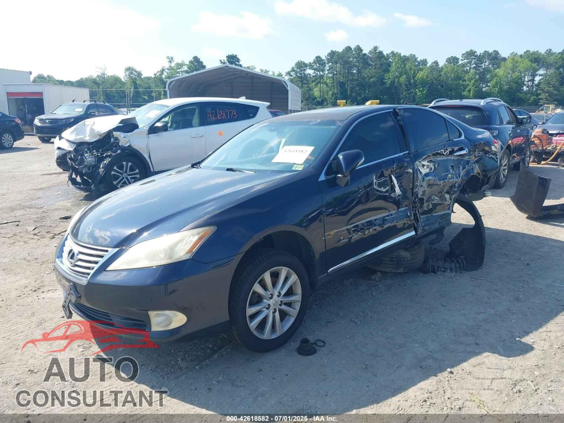 LEXUS ES 350 2010 - JTHBK1EG4A2345390