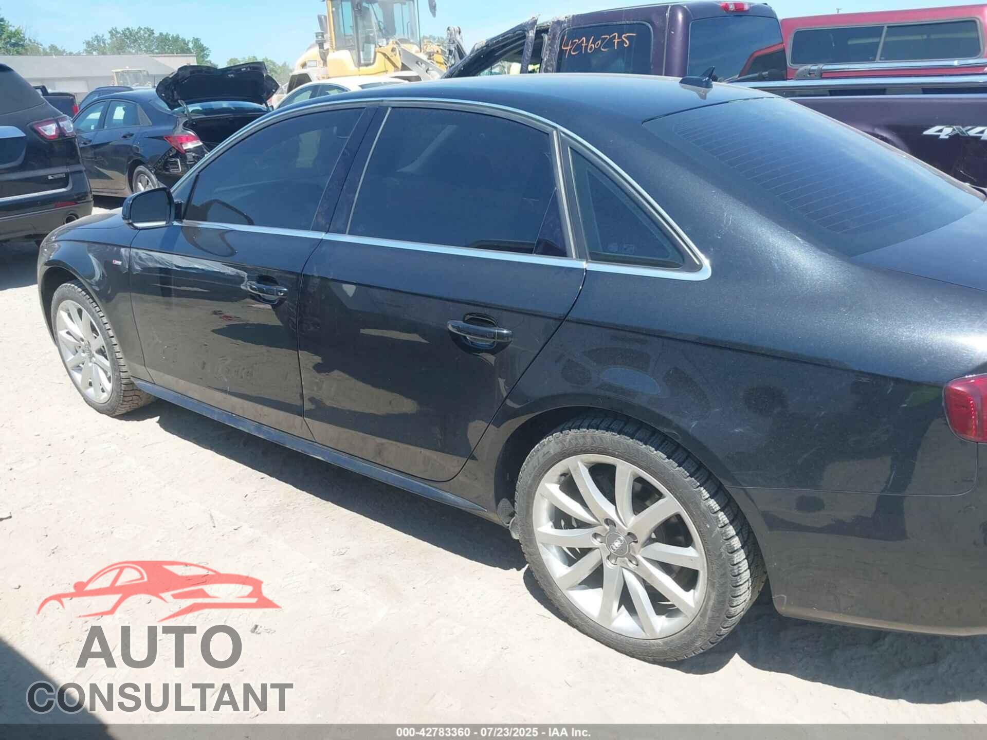 AUDI A4 2012 - WAUFFAFL7CA098939