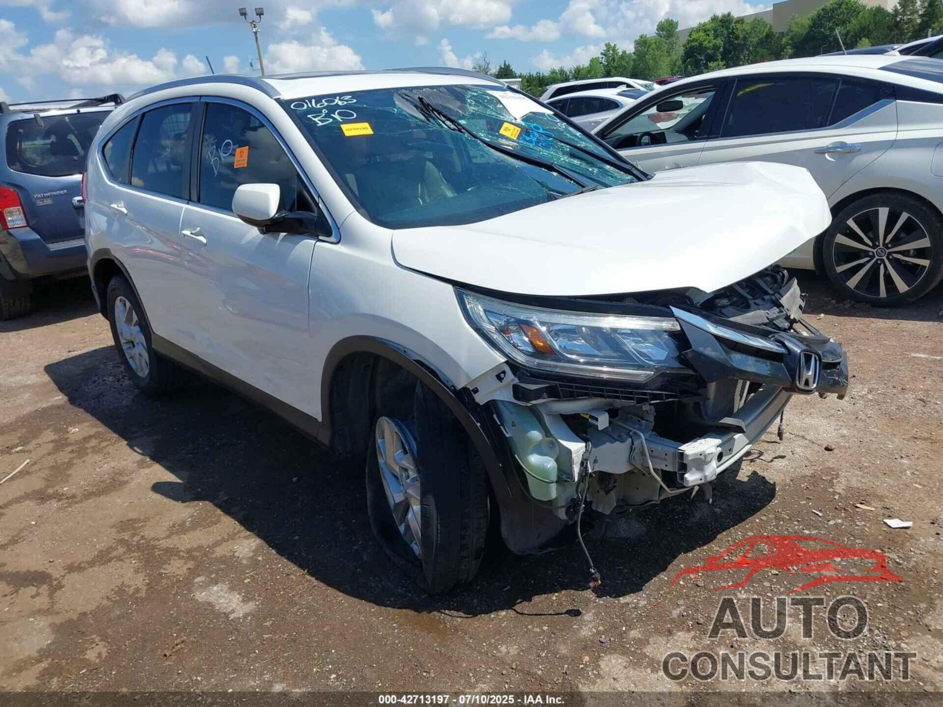 HONDA CR-V 2016 - 5J6RM4H74GL016063