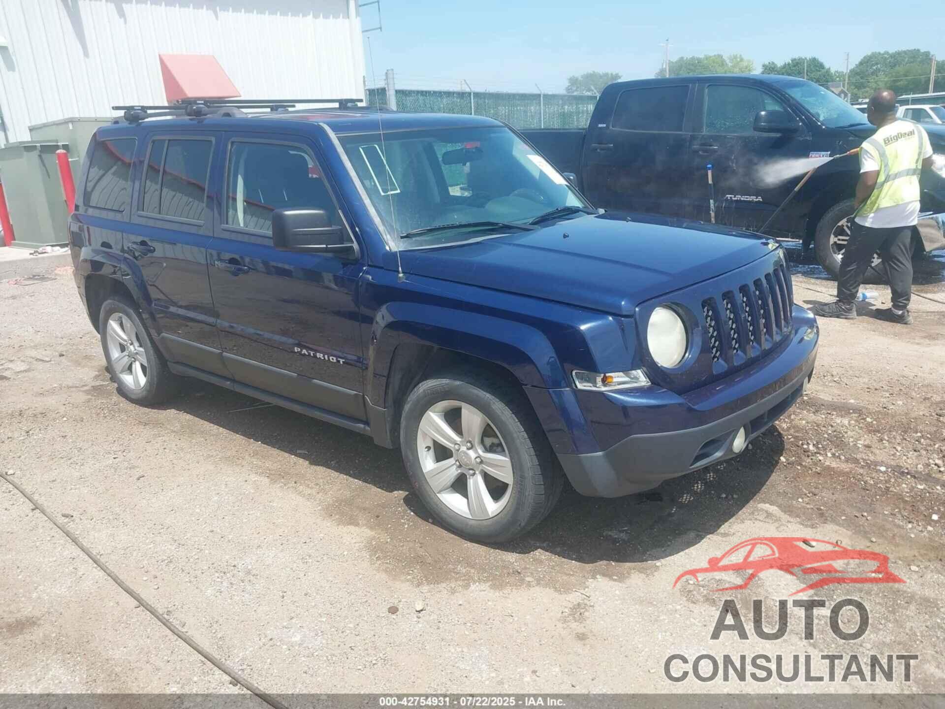 JEEP PATRIOT 2012 - 1C4NJPFBXCD606102