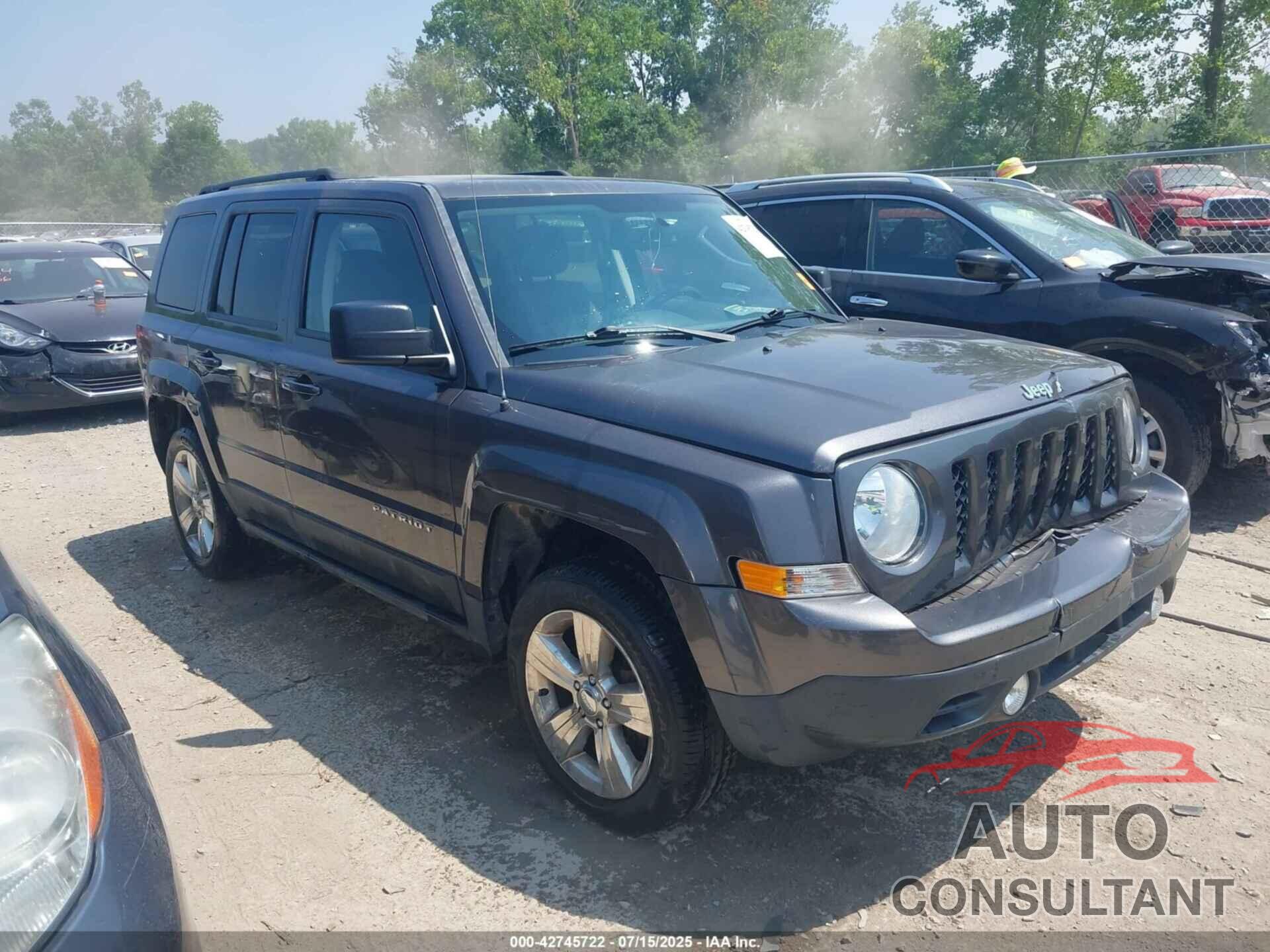 JEEP PATRIOT 2015 - 1C4NJRFB7FD125840