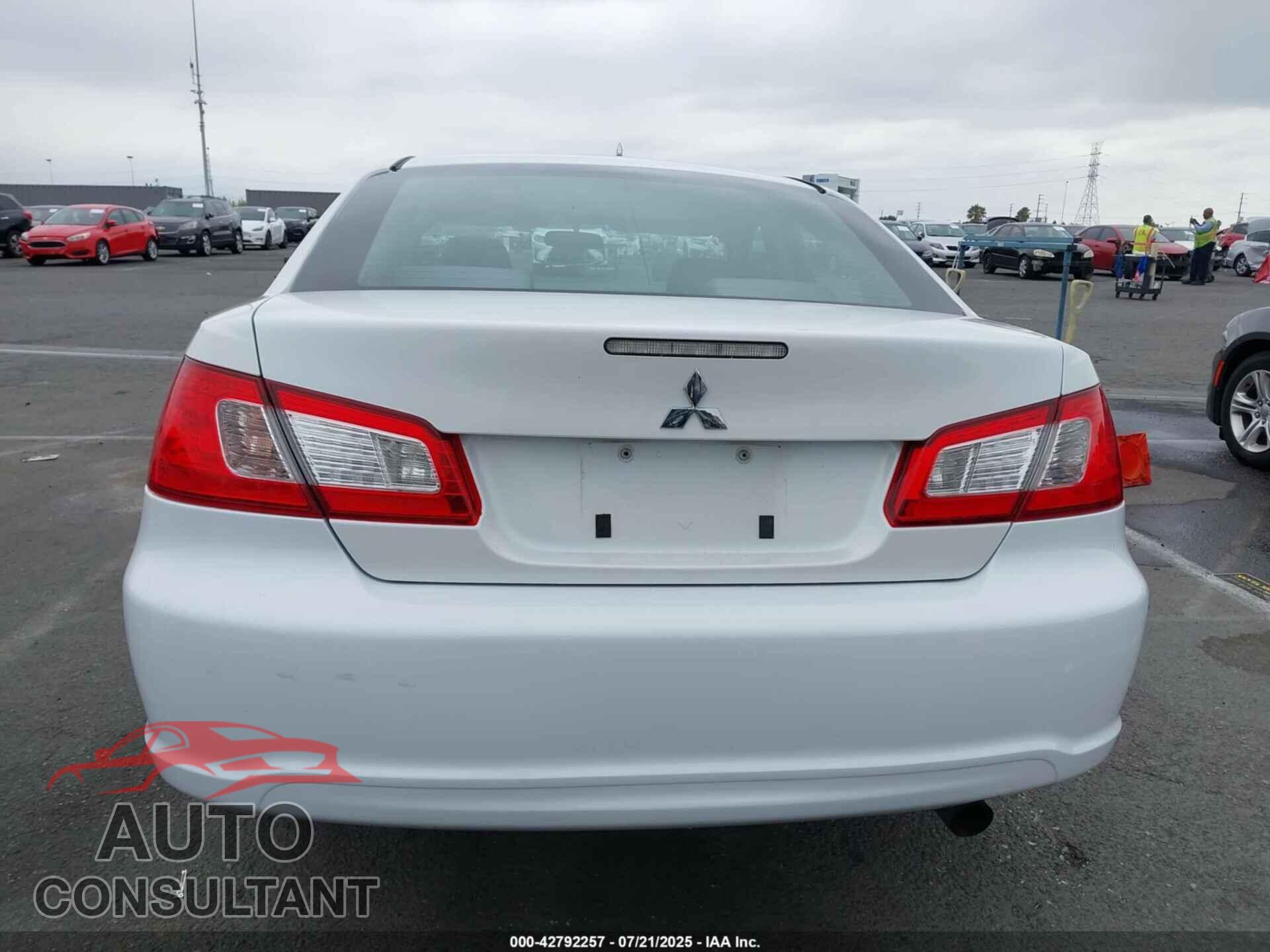 MITSUBISHI GALANT 2010 - 4A32B2FF6AE013329
