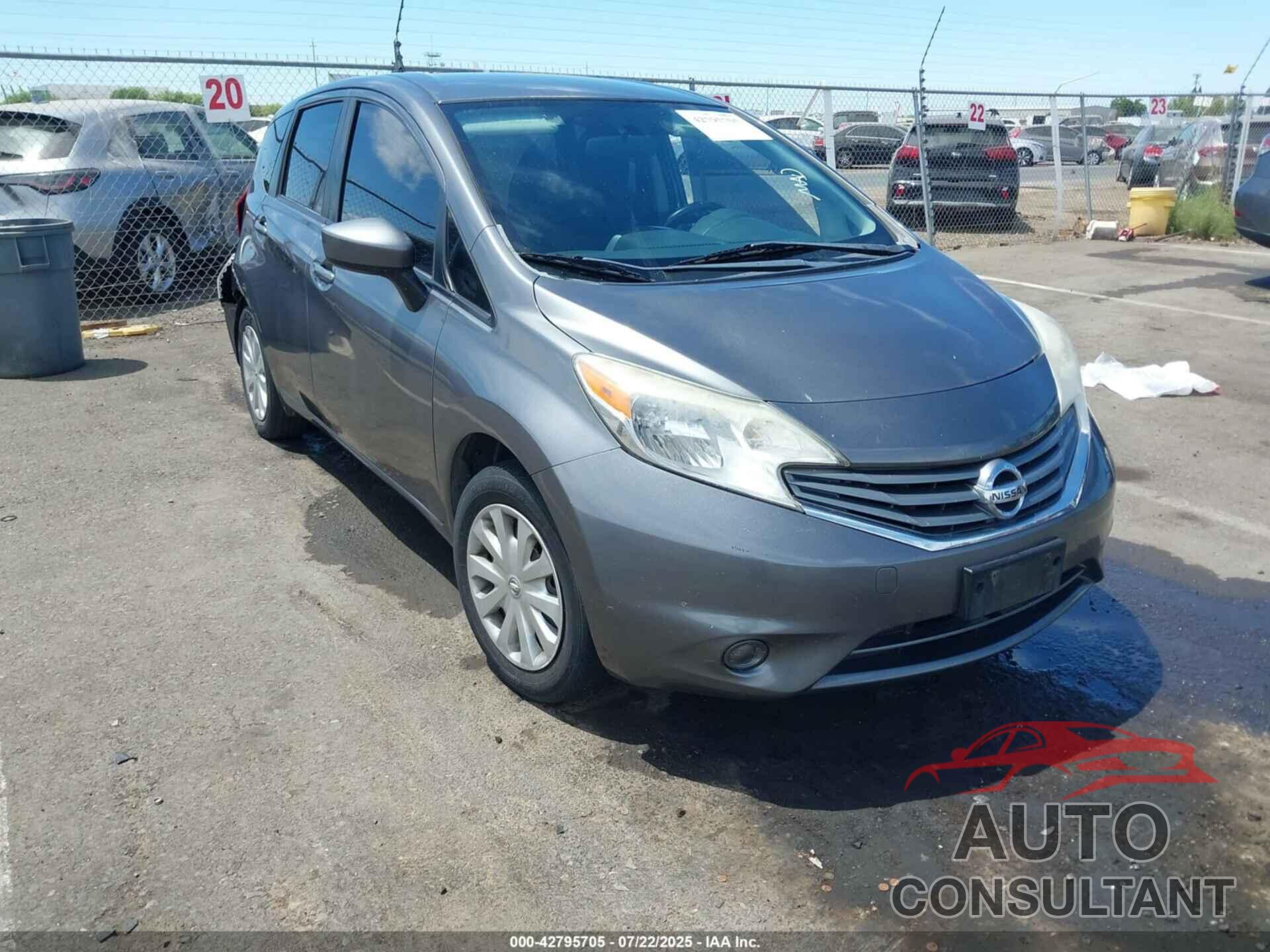NISSAN VERSA NOTE 2016 - 3N1CE2CP8GL378196