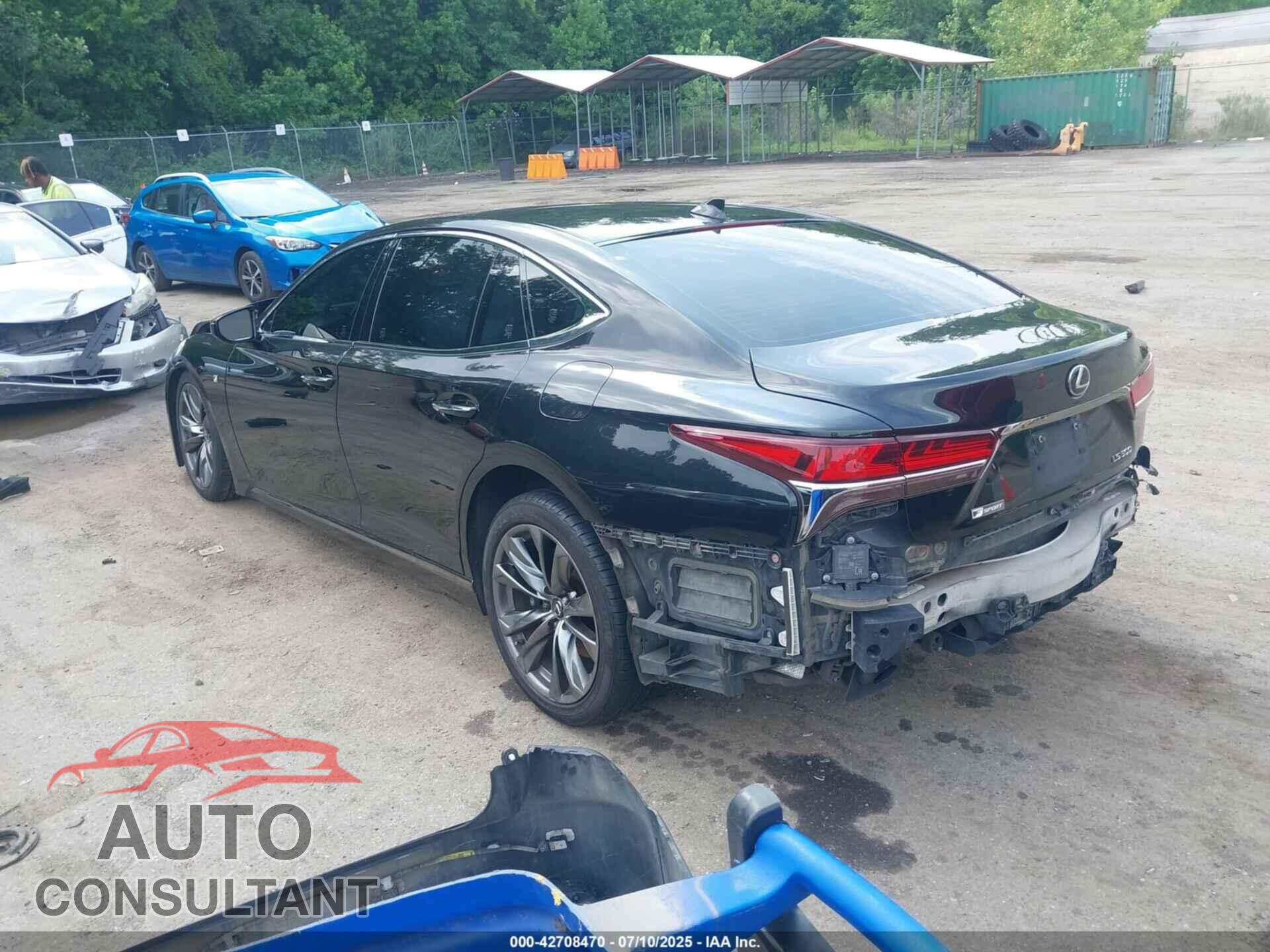 LEXUS LS 500 2019 - JTHB51FF9K5009747