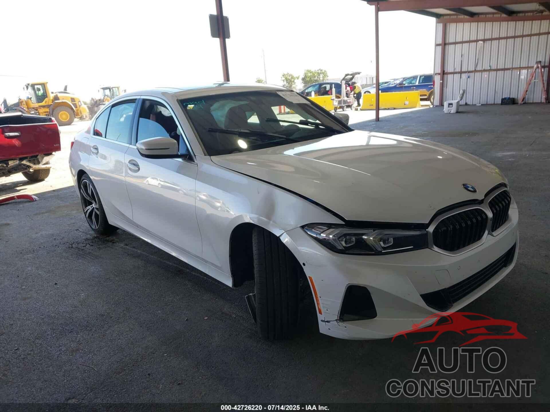 BMW 3 SERIES 2024 - 3MW69FF00R8E67106