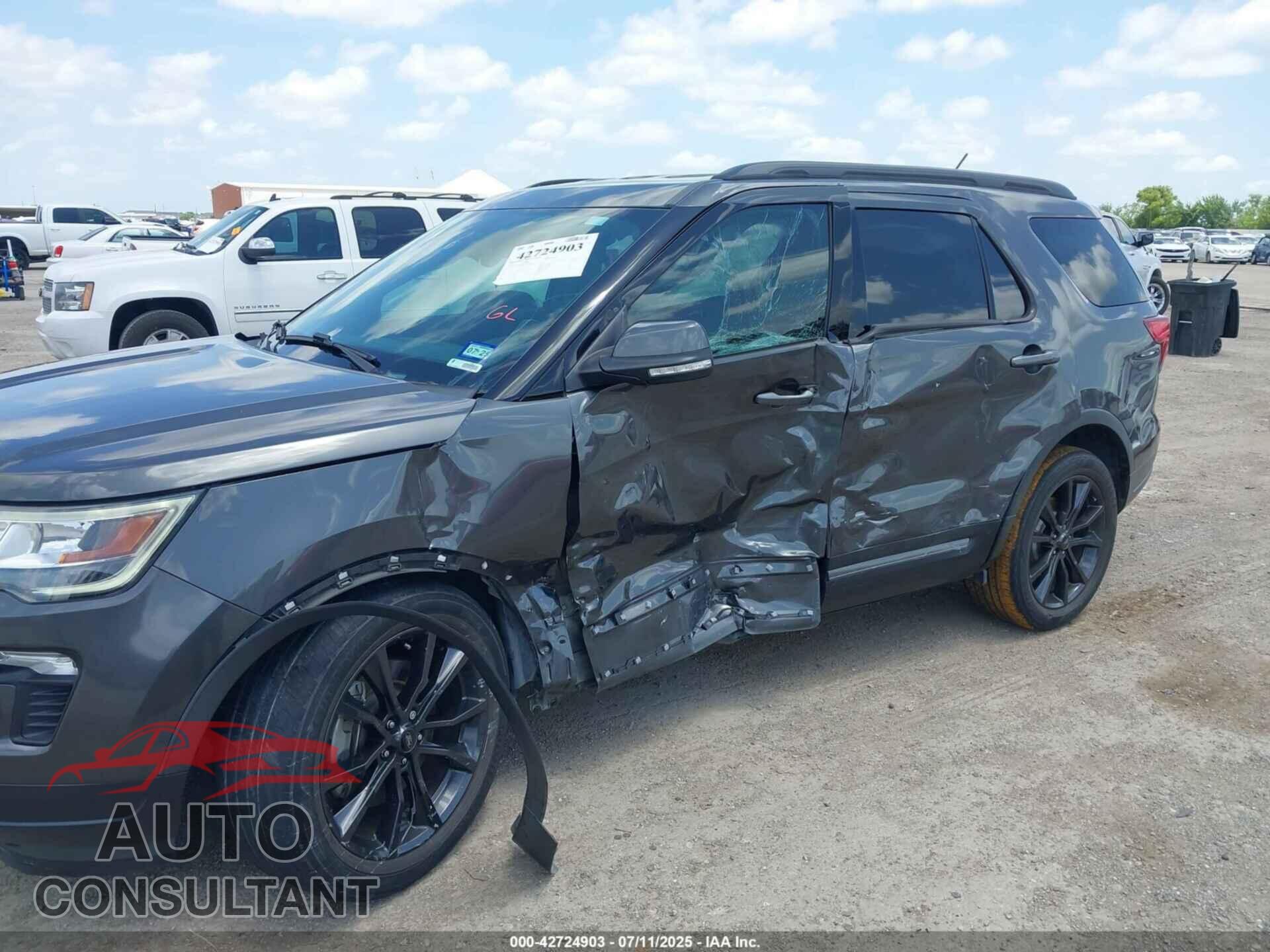 FORD EXPLORER 2019 - 1FM5K7D86KGB06354