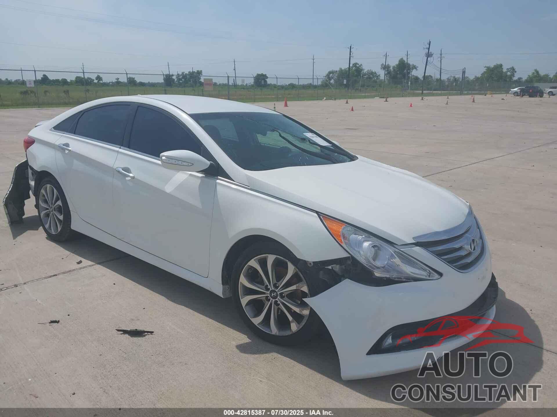 HYUNDAI SONATA 2014 - 5NPEC4AC1EH842952