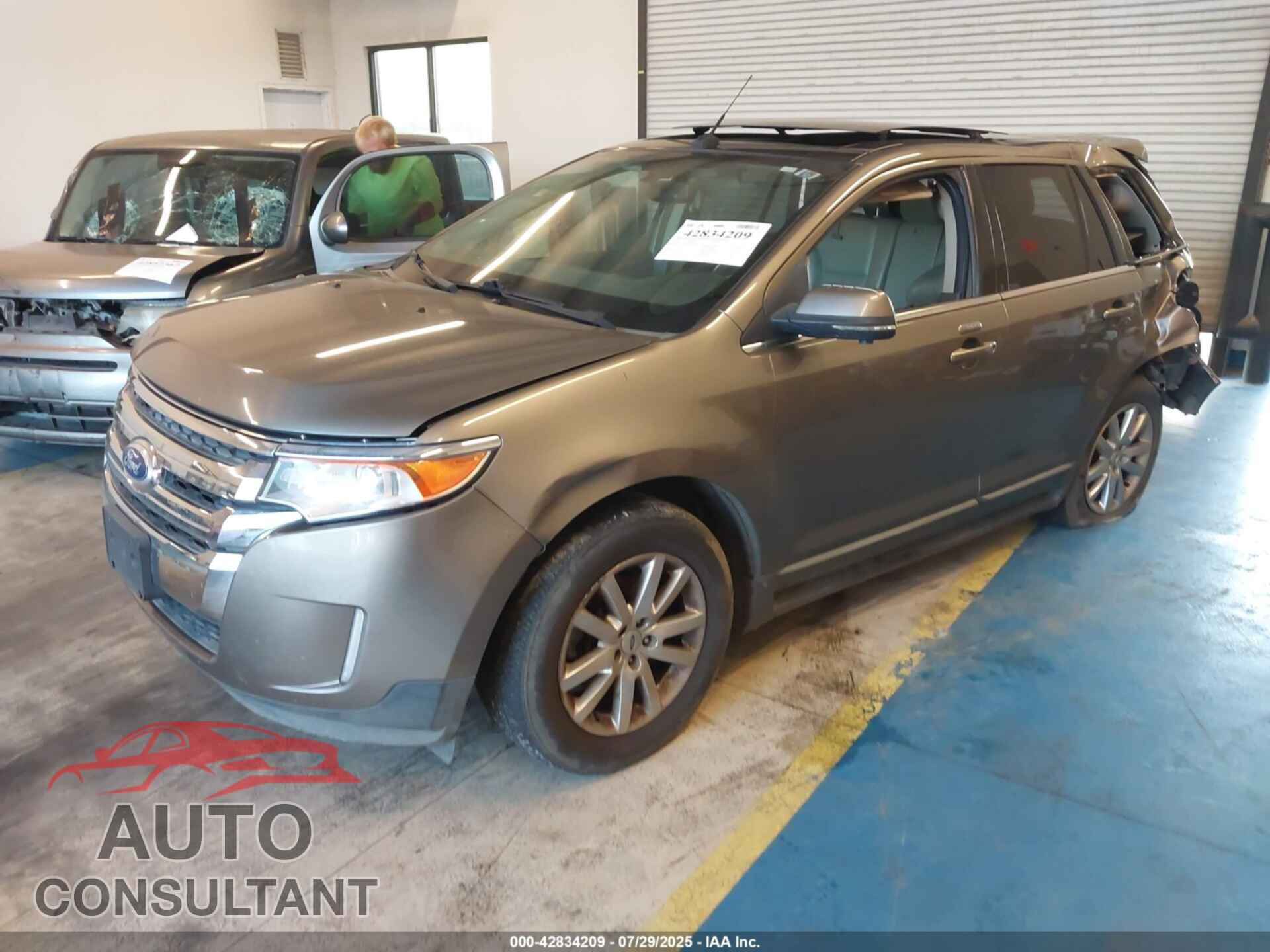 FORD EDGE 2012 - 2FMDK3K90CBA37007
