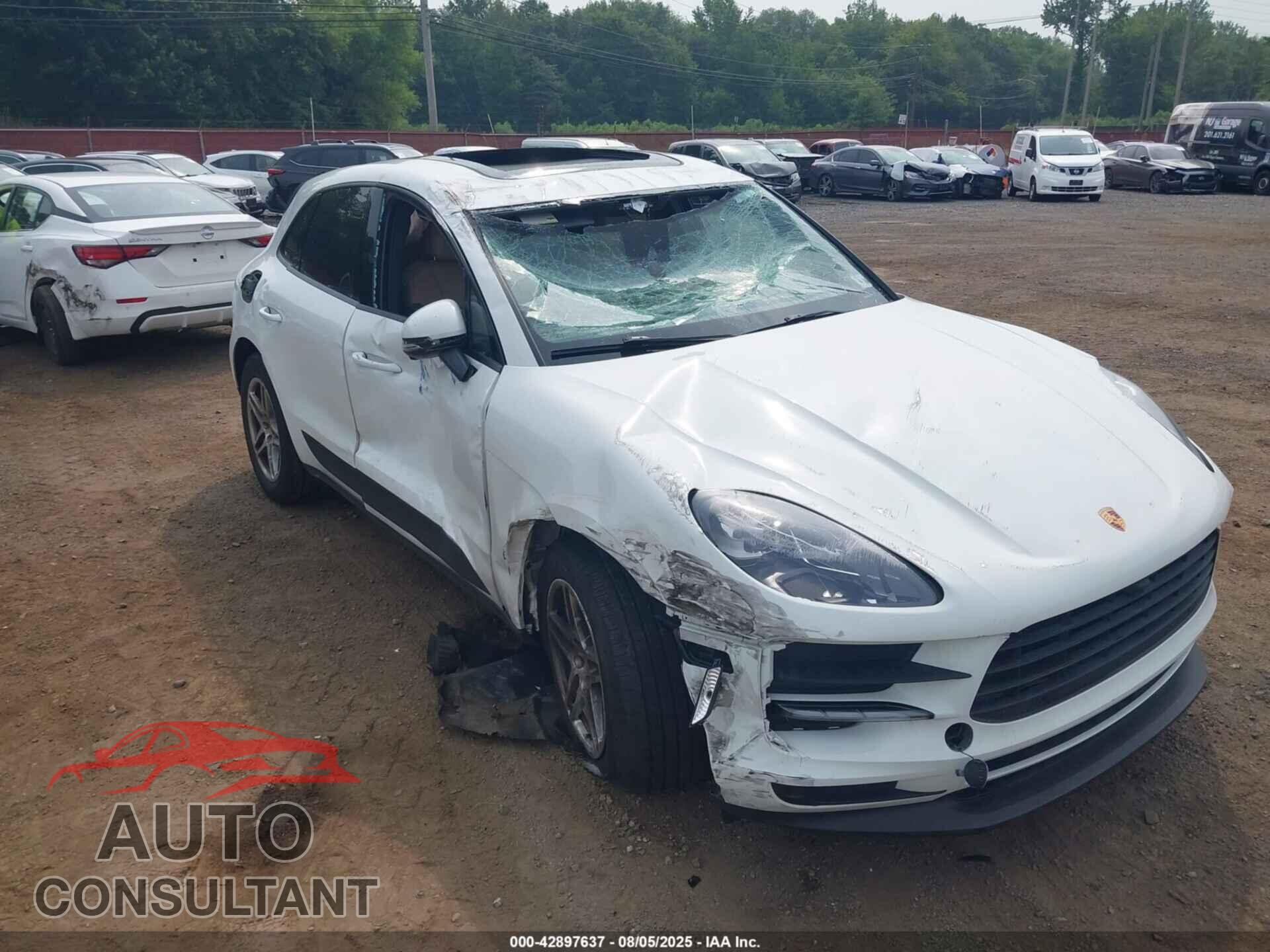 PORSCHE MACAN 2021 - WP1AA2A55MLB06633