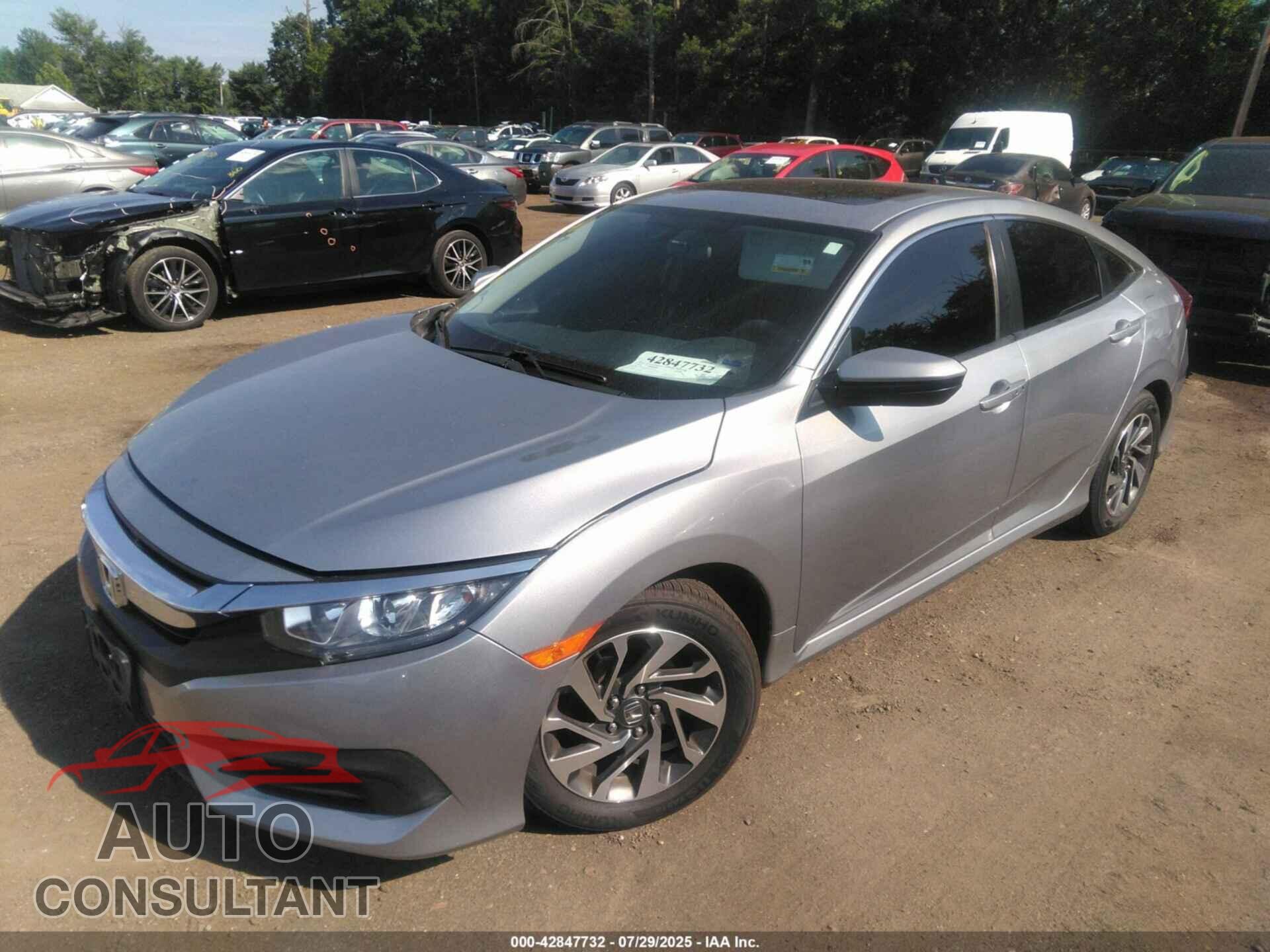 HONDA CIVIC 2016 - 19XFC2F79GE200054