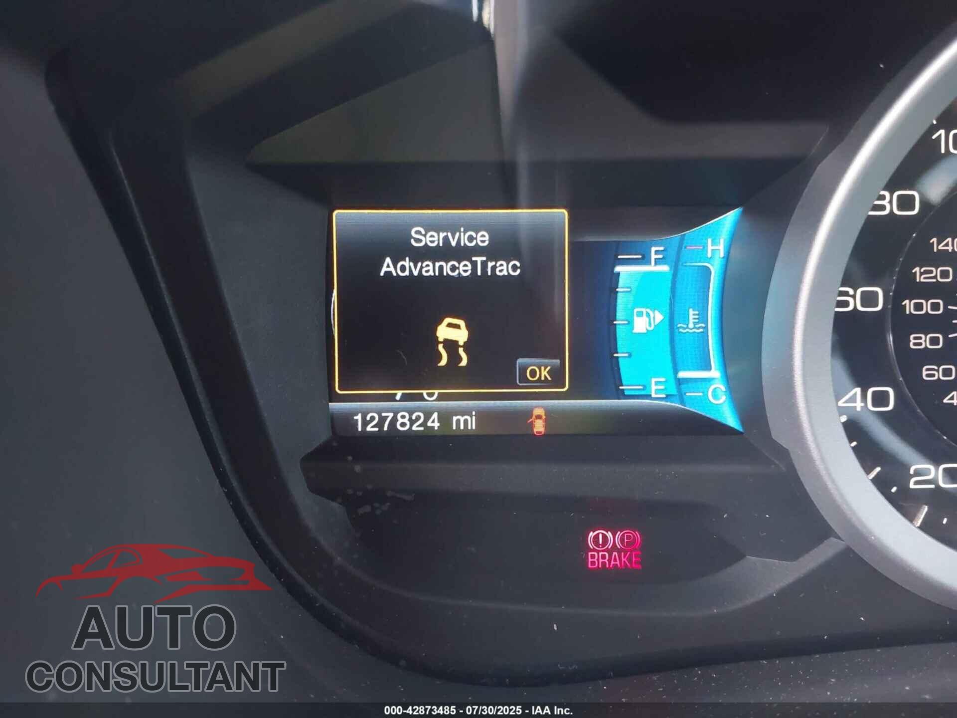 FORD EXPLORER 2015 - 1FM5K7D87FGA84595
