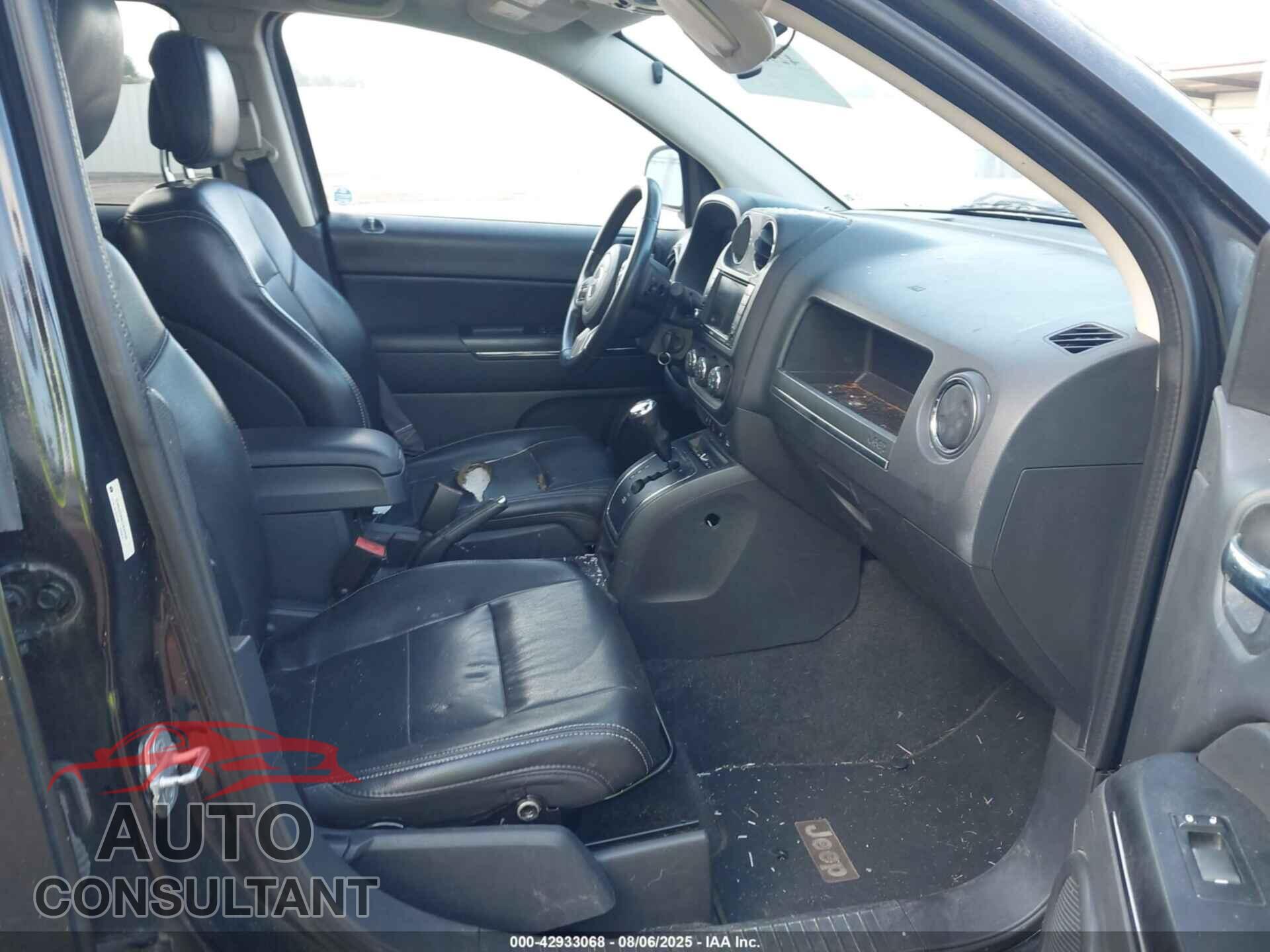 JEEP COMPASS 2012 - 1C4NJCCBXCD642949