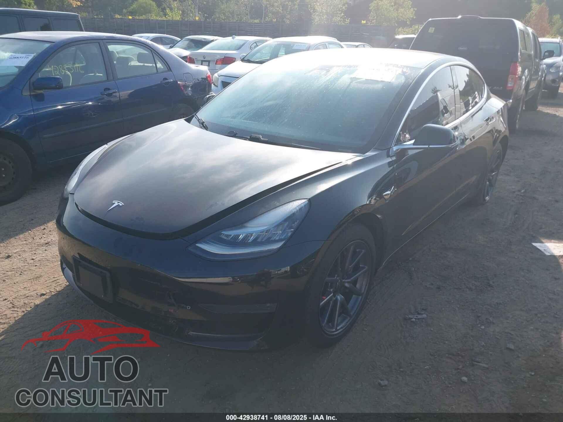TESLA MODEL 3 2019 - 5YJ3E1EA0KF304598