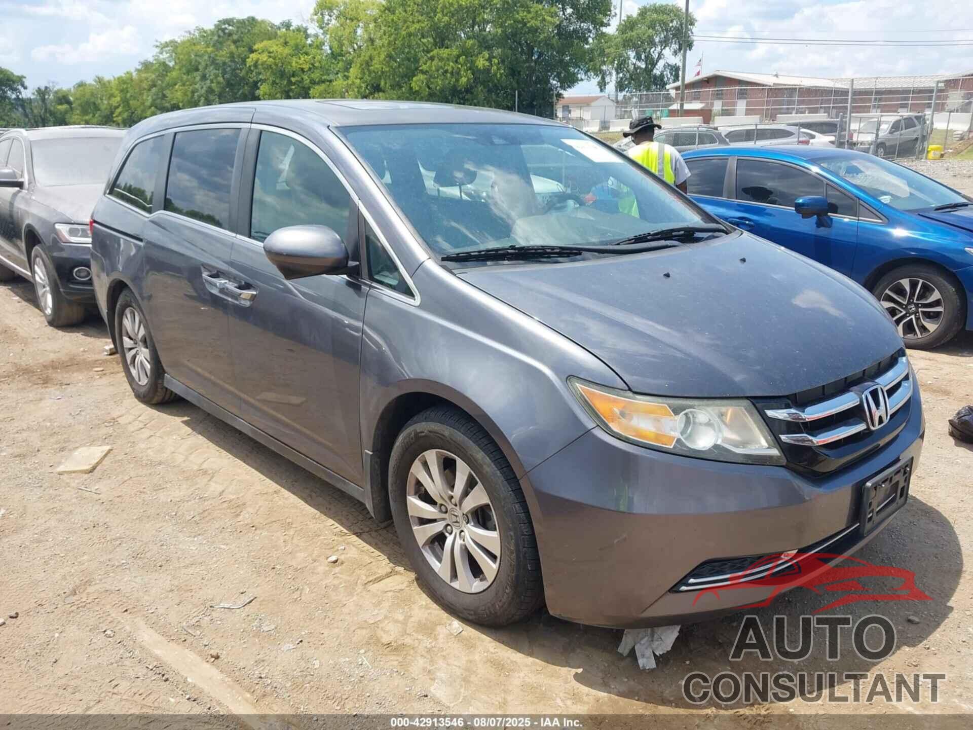 HONDA ODYSSEY 2014 - 5FNRL5H68EB089331