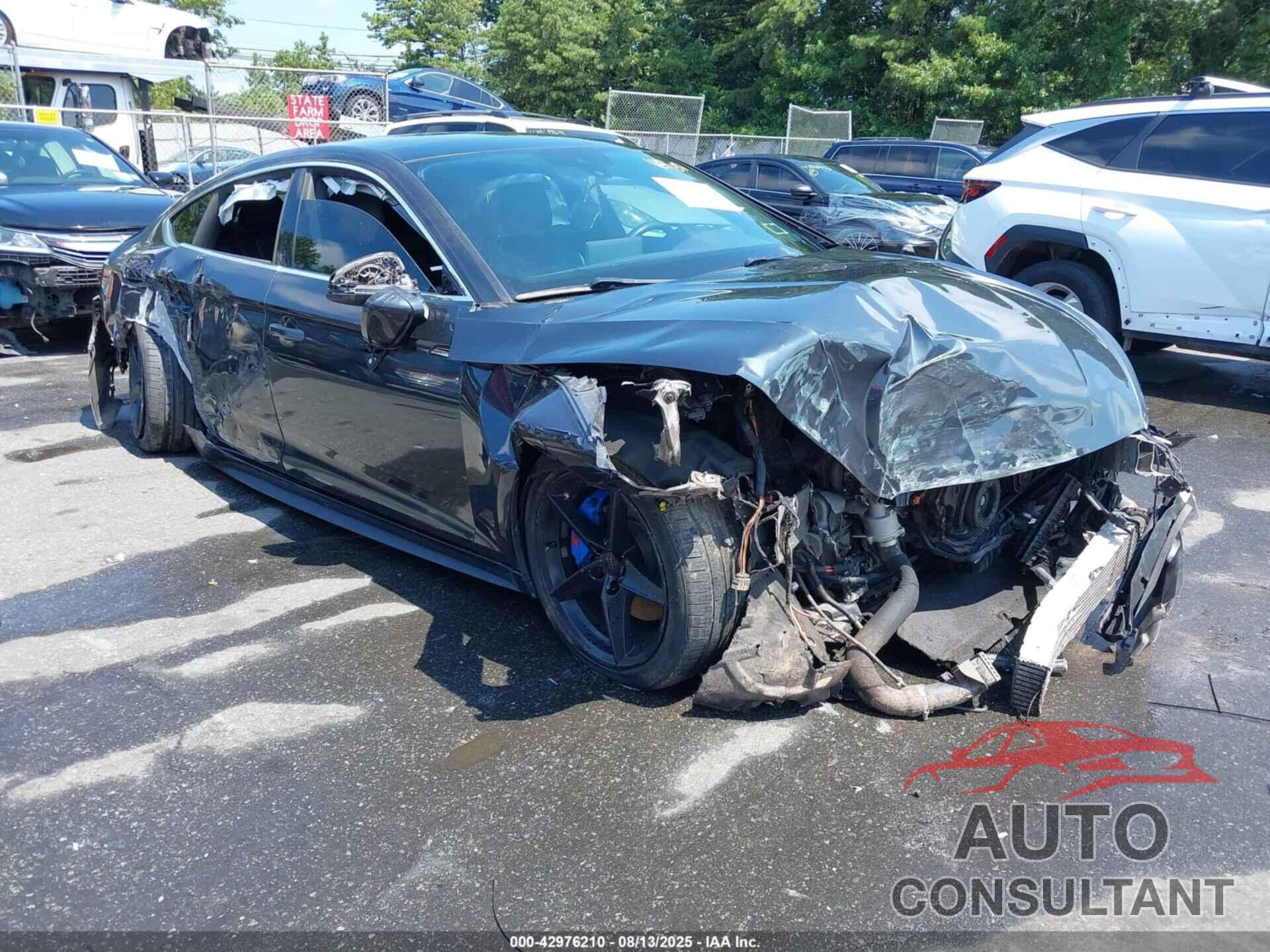 AUDI A5 2019 - WAUENCF54KA076326