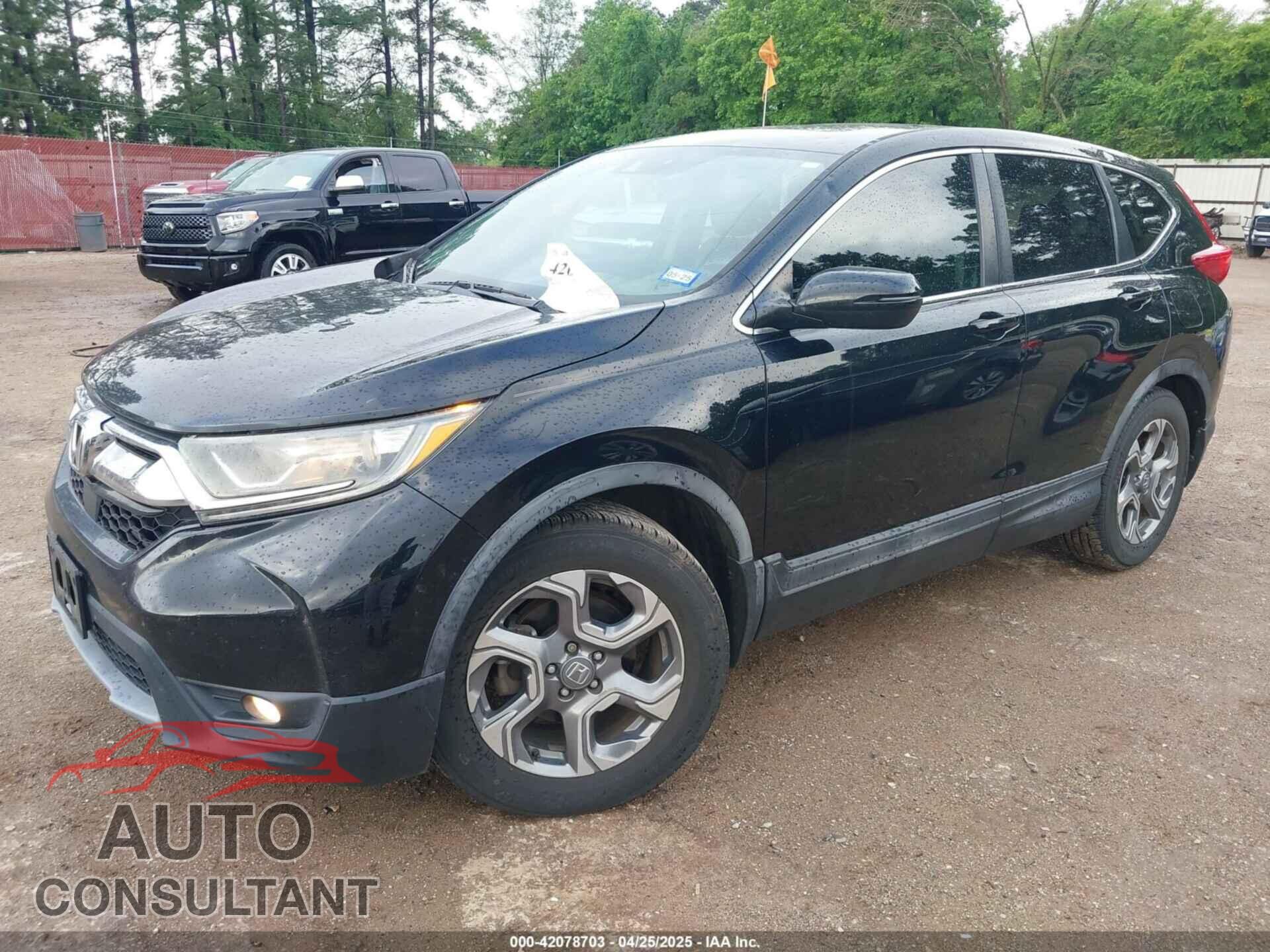 HONDA CR-V 2017 - 7FARW1H82HE007135