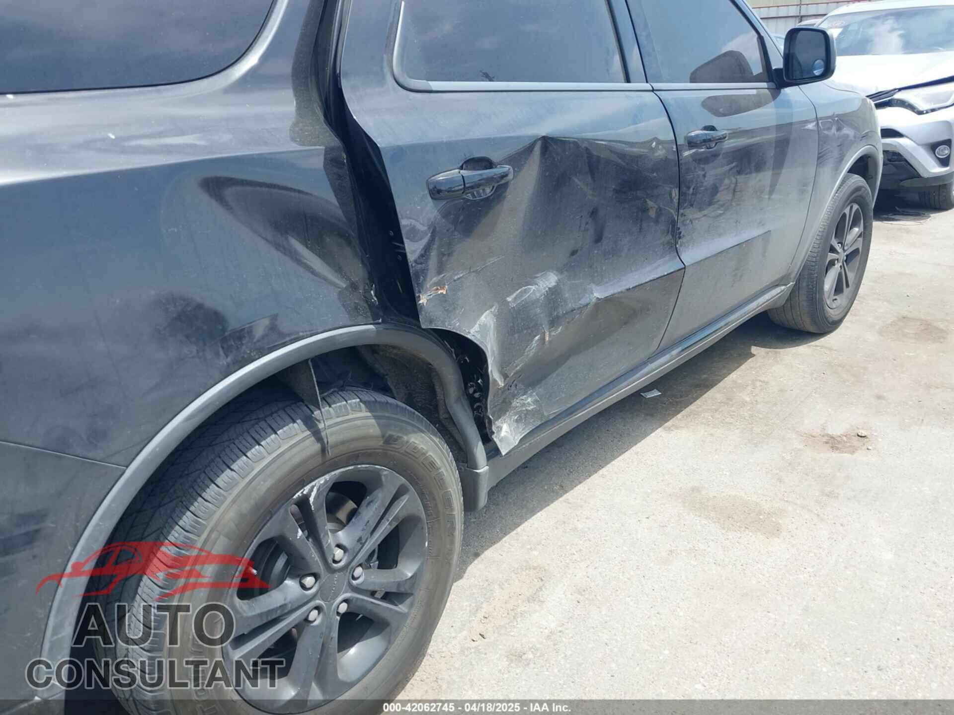 DODGE DURANGO 2013 - 1C4RDHAG5DC693092