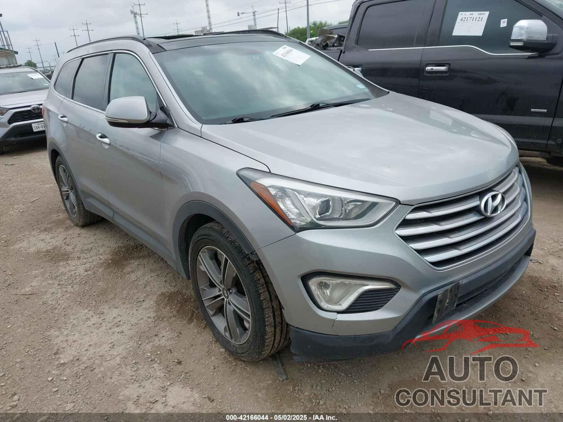 HYUNDAI SANTA FE 2014 - KM8SR4HF7EU077037