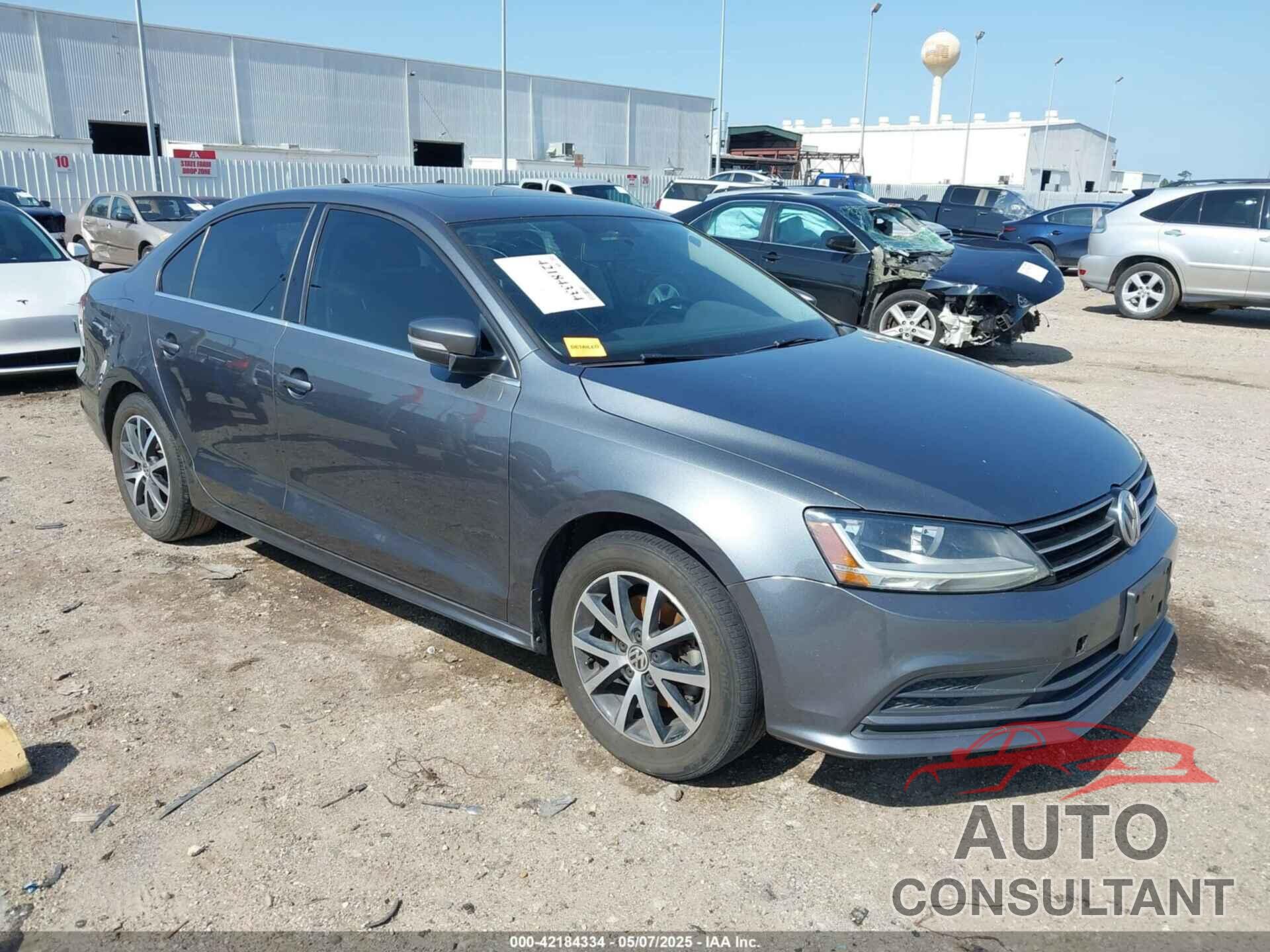 VOLKSWAGEN JETTA 2017 - 3VWDB7AJ0HM217808