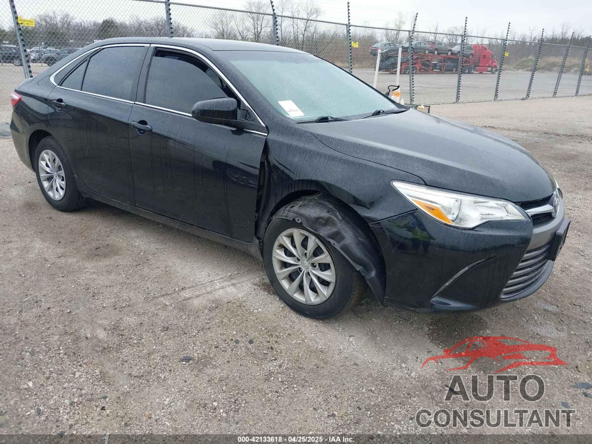 TOYOTA CAMRY 2017 - 4T1BF1FK5HU450359
