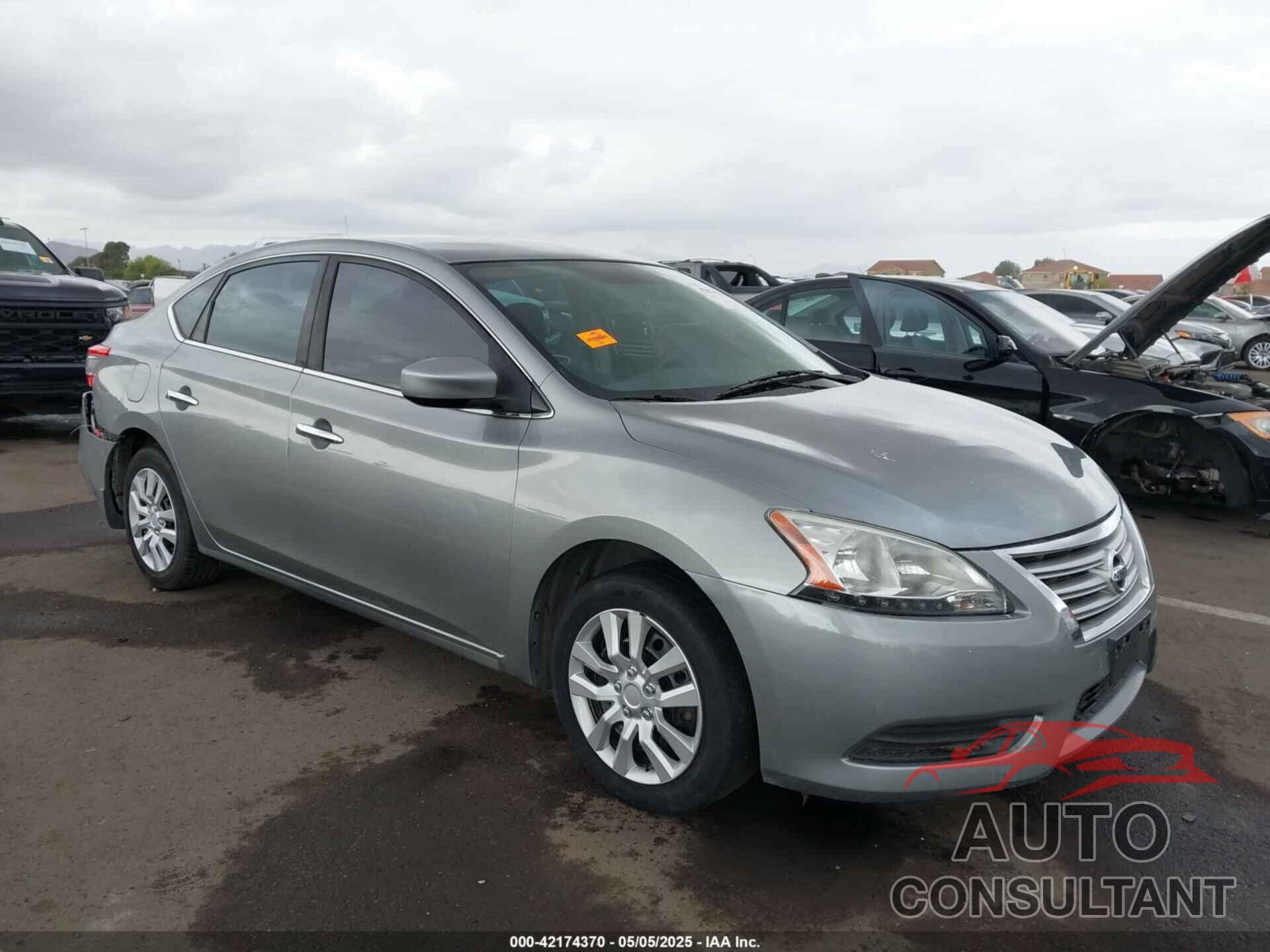 NISSAN SENTRA 2014 - 3N1AB7APXEY233127