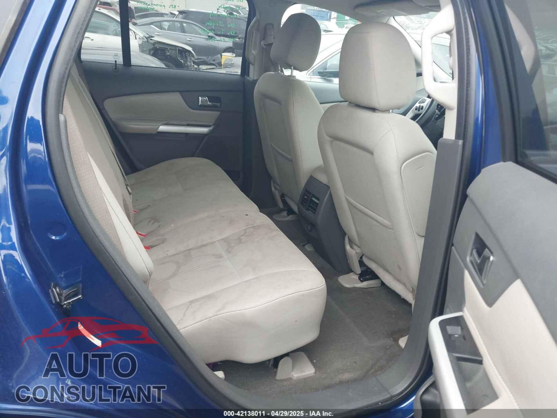 FORD EDGE 2013 - 2FMDK3GC3DBA00944