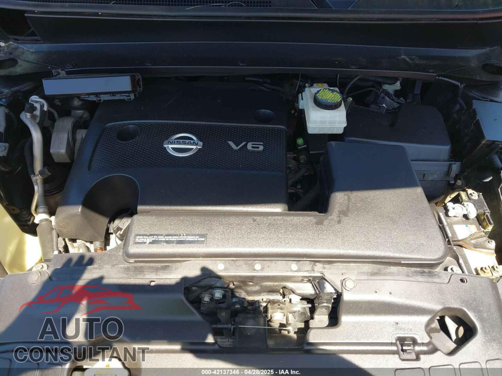 NISSAN PATHFINDER 2013 - 5N1AR2MM4DC627593