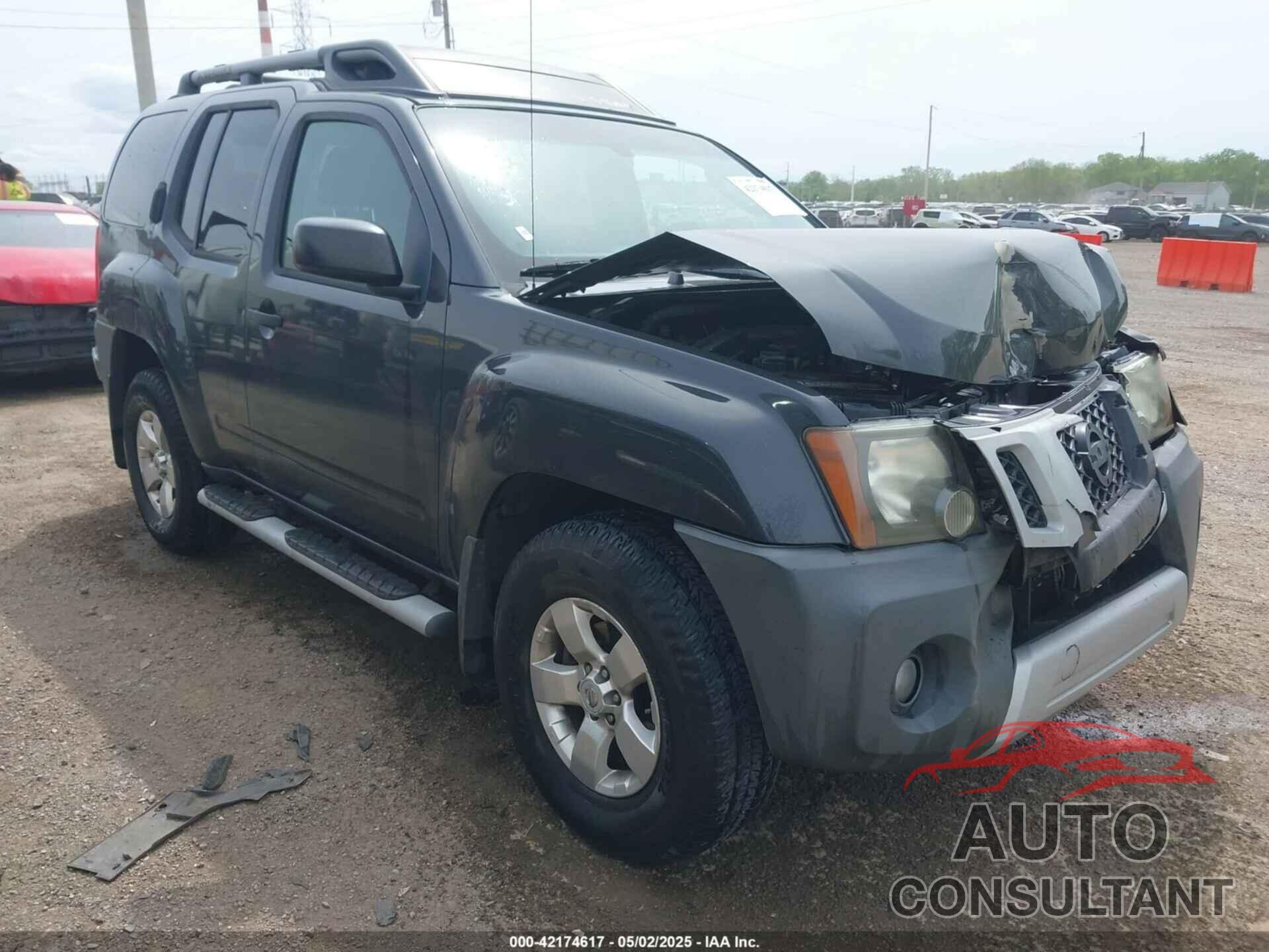 NISSAN XTERRA 2009 - 5N1AN08W49C512642