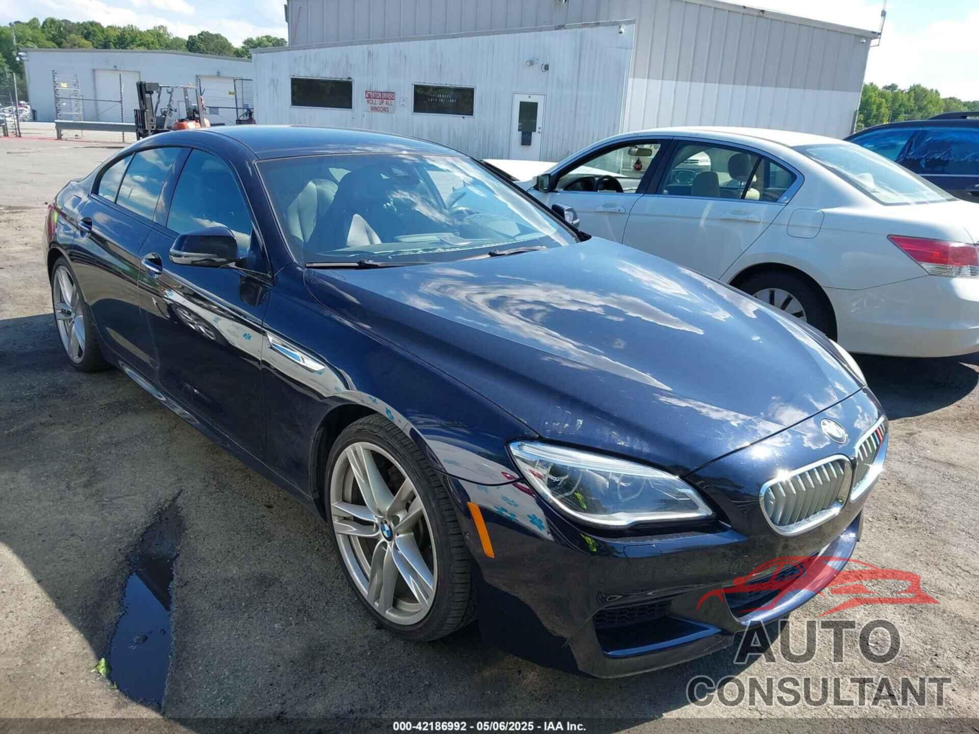 BMW 650I GRAN COUPE 2016 - WBA6D4C59GD977294