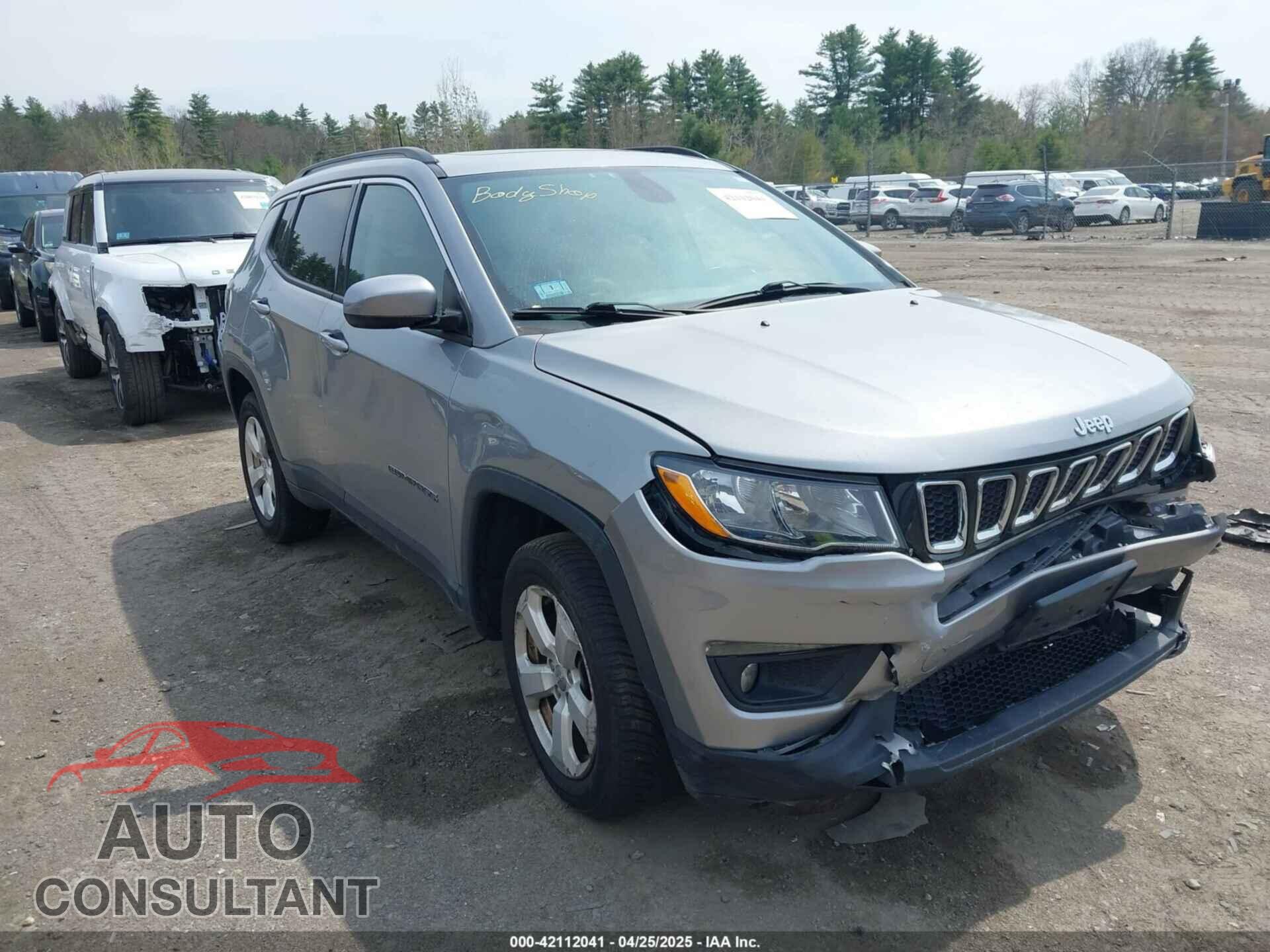 JEEP COMPASS 2018 - 3C4NJDBBXJT313666