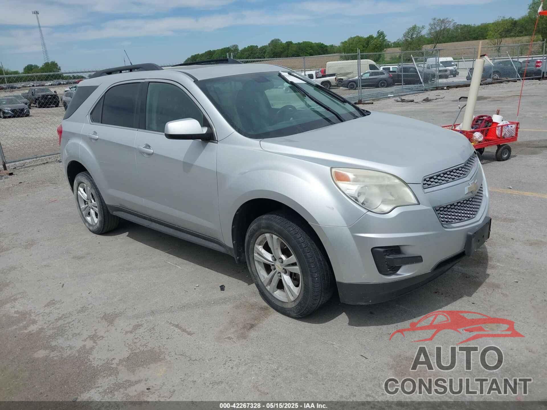 CHEVROLET EQUINOX 2011 - 2CNALDEC7B6471509