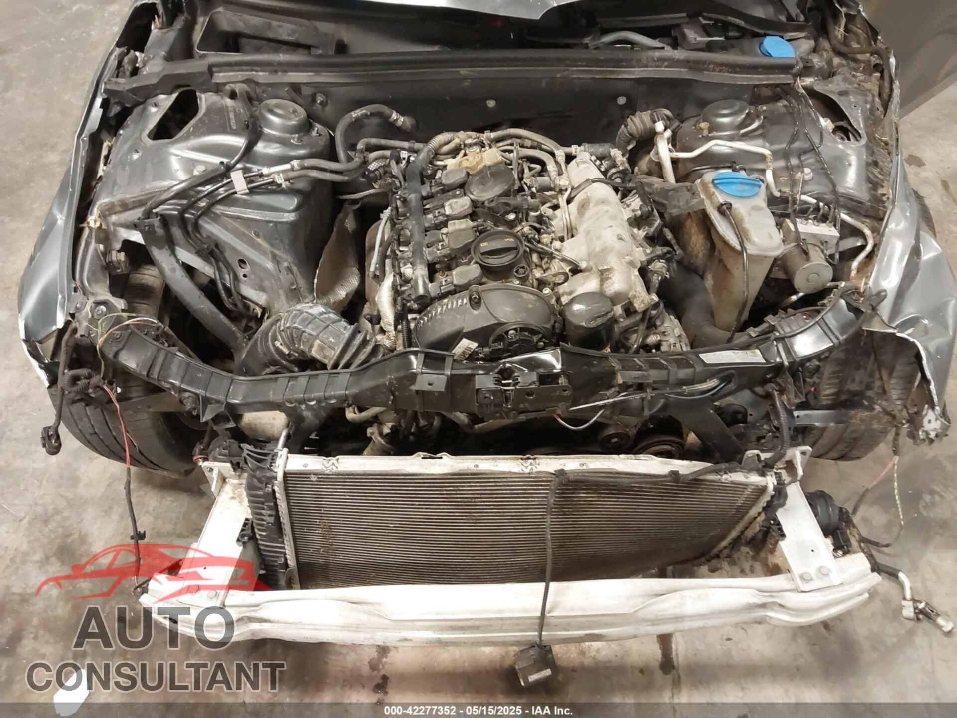 AUDI A4 2013 - WAUBFAFL9DN019523