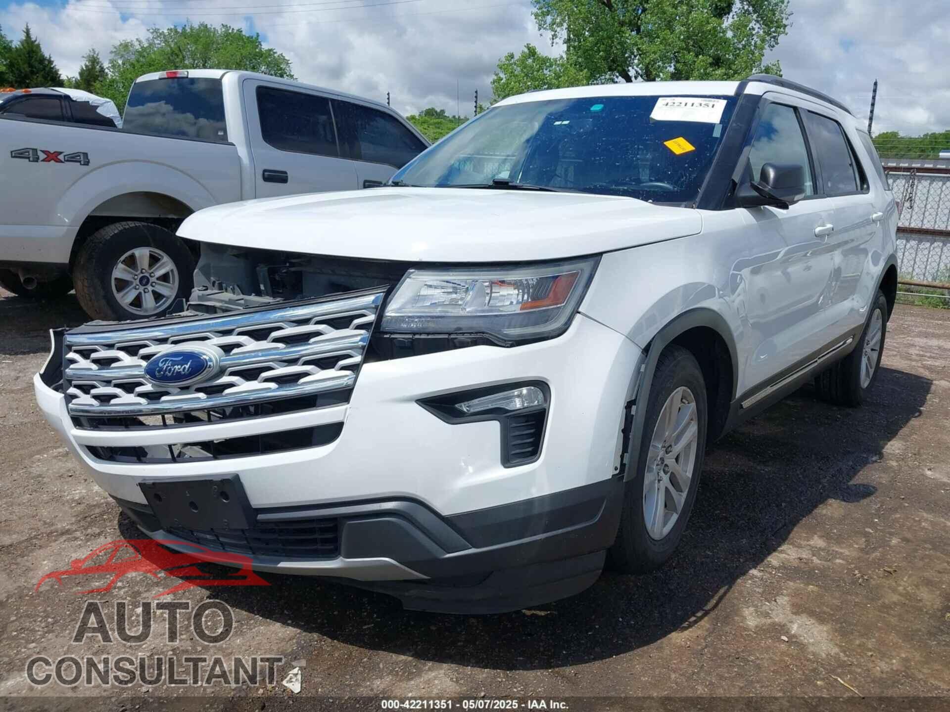 FORD EXPLORER 2019 - 1FM5K8D89KGB26104