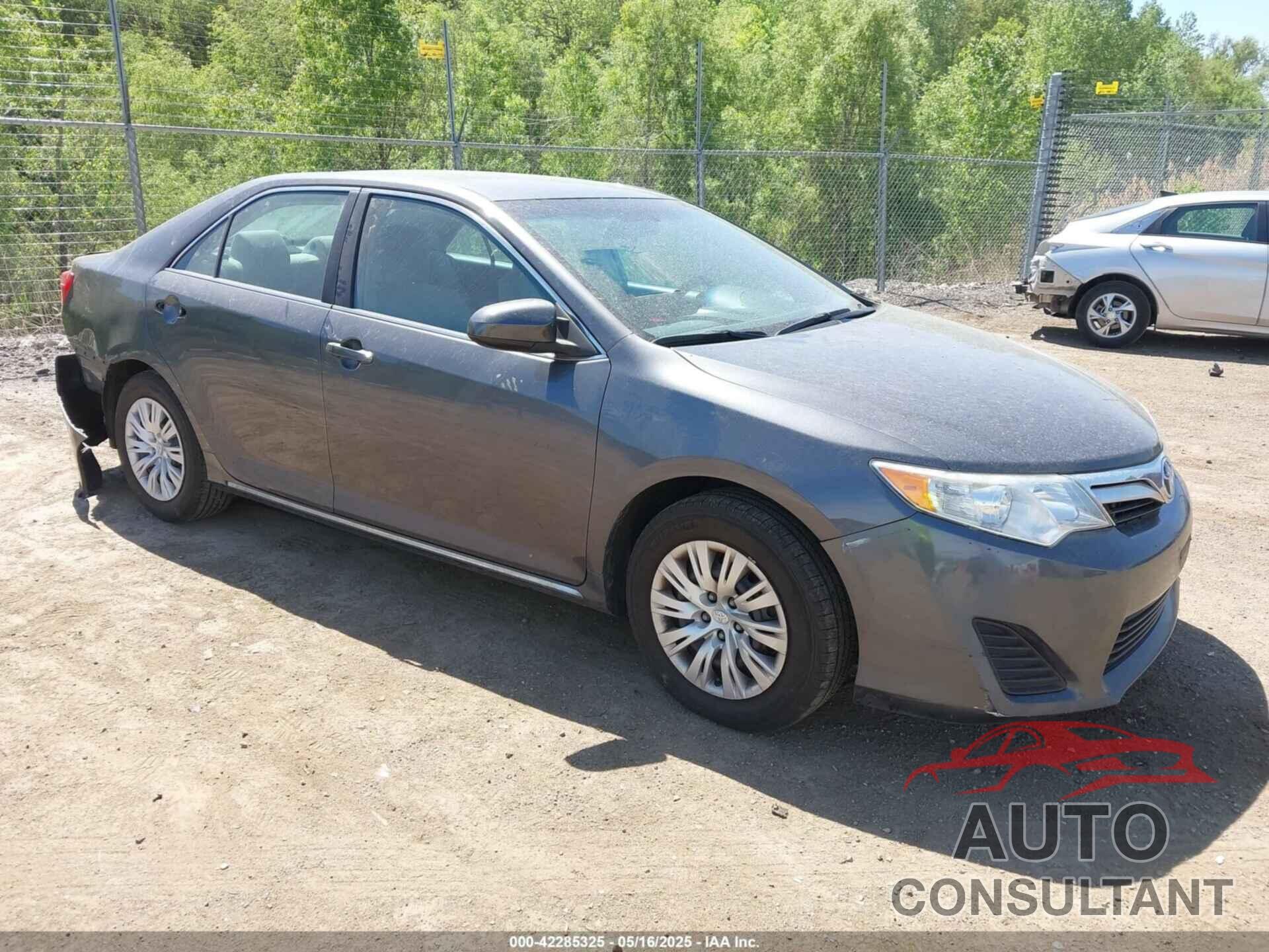 TOYOTA CAMRY 2012 - 4T1BF1FK6CU172399