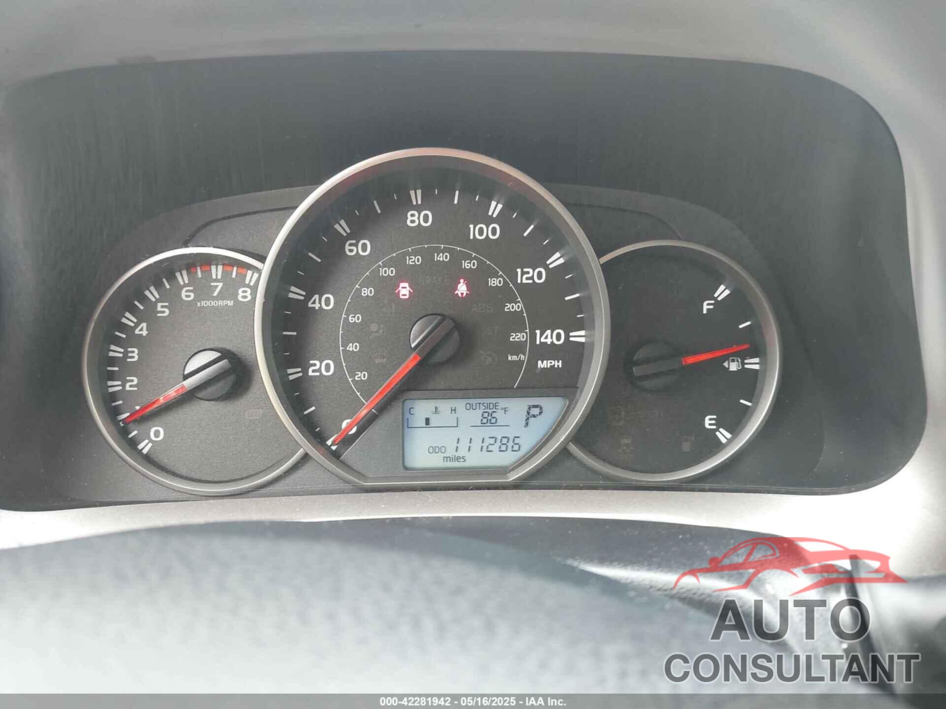TOYOTA RAV4 2016 - JTMZFREVXGJ072715