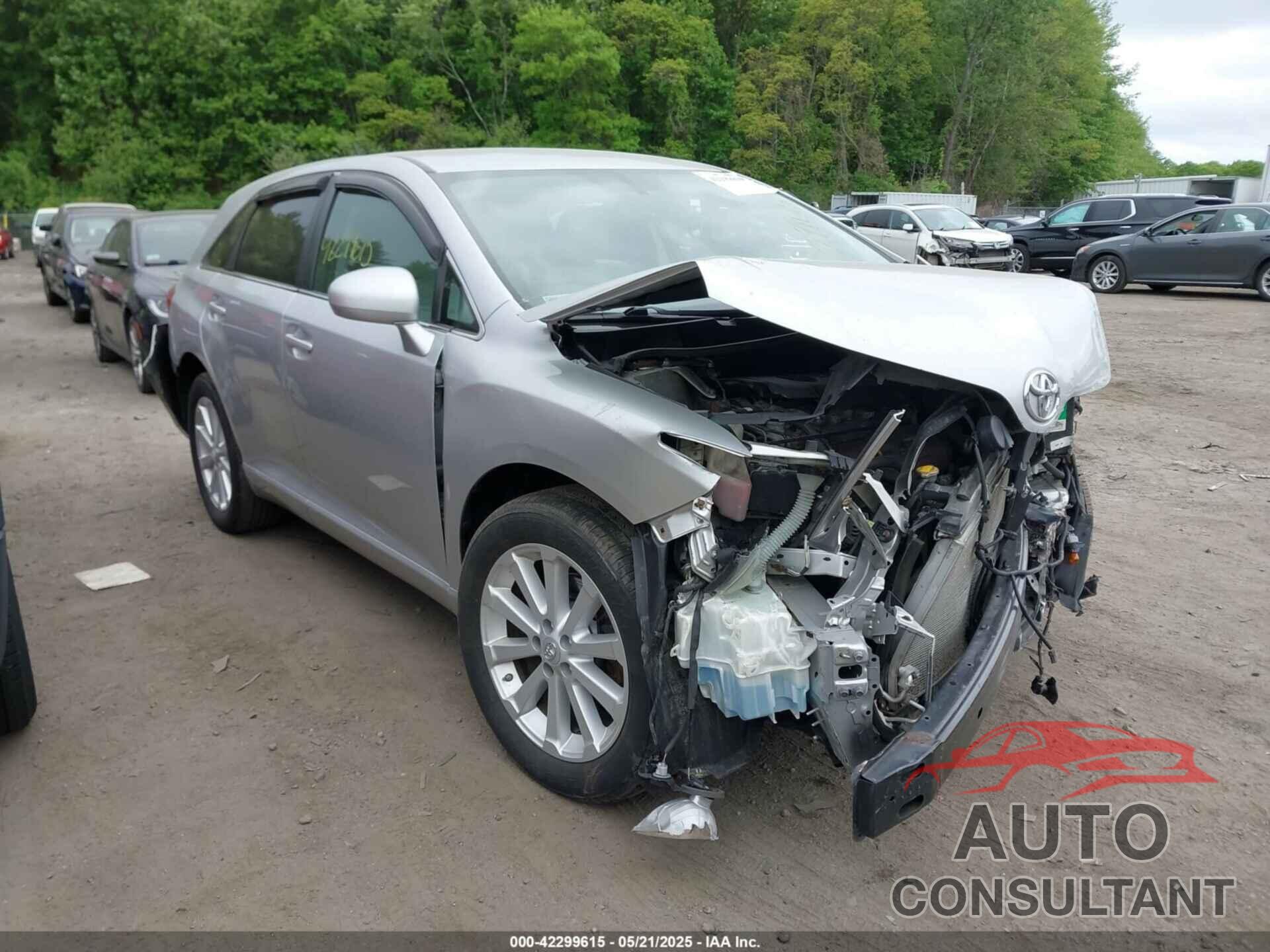 TOYOTA VENZA 2011 - 4T3BA3BB2BU028645