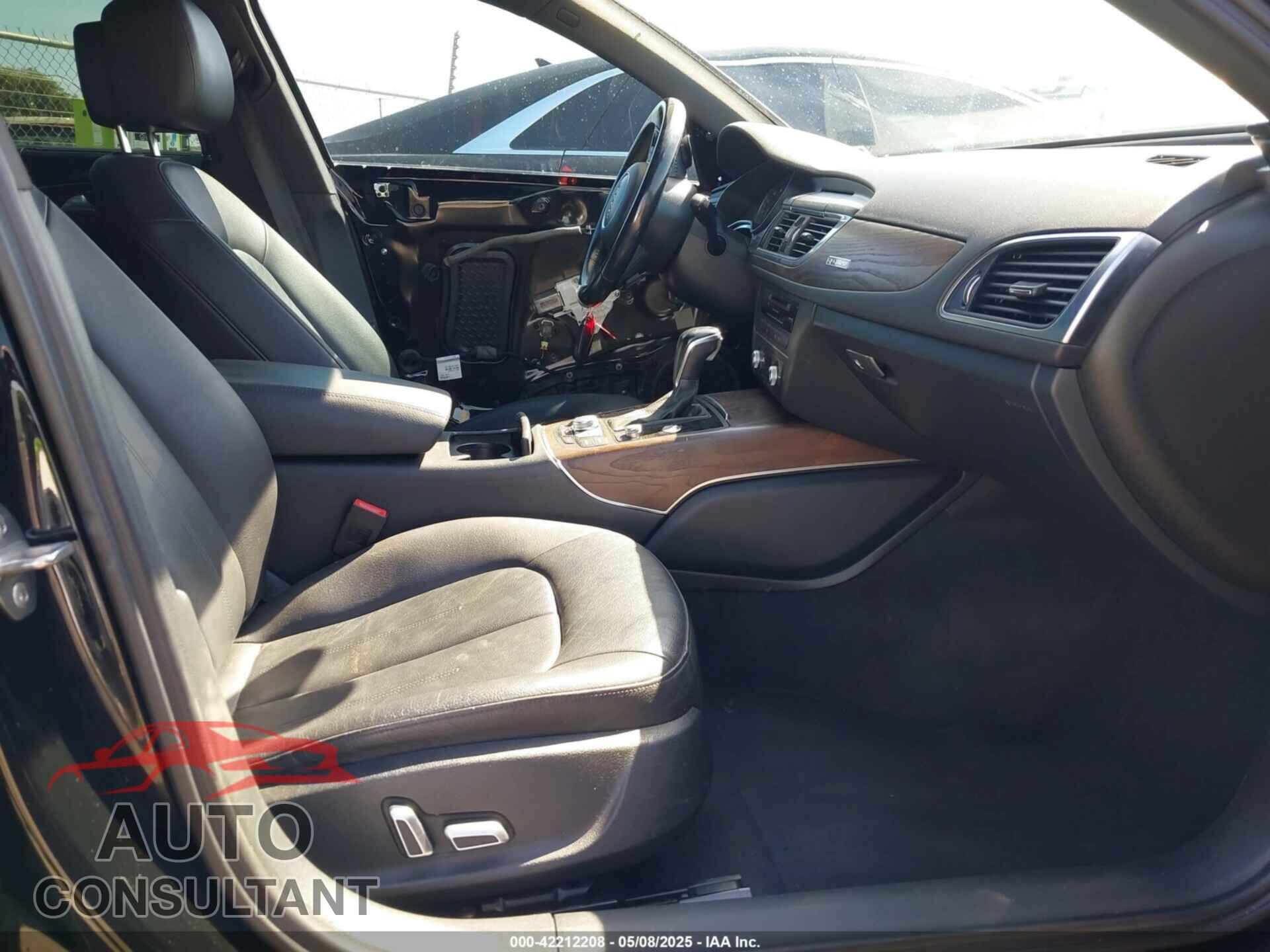AUDI A6 2016 - WAUGFAFC0GN122291