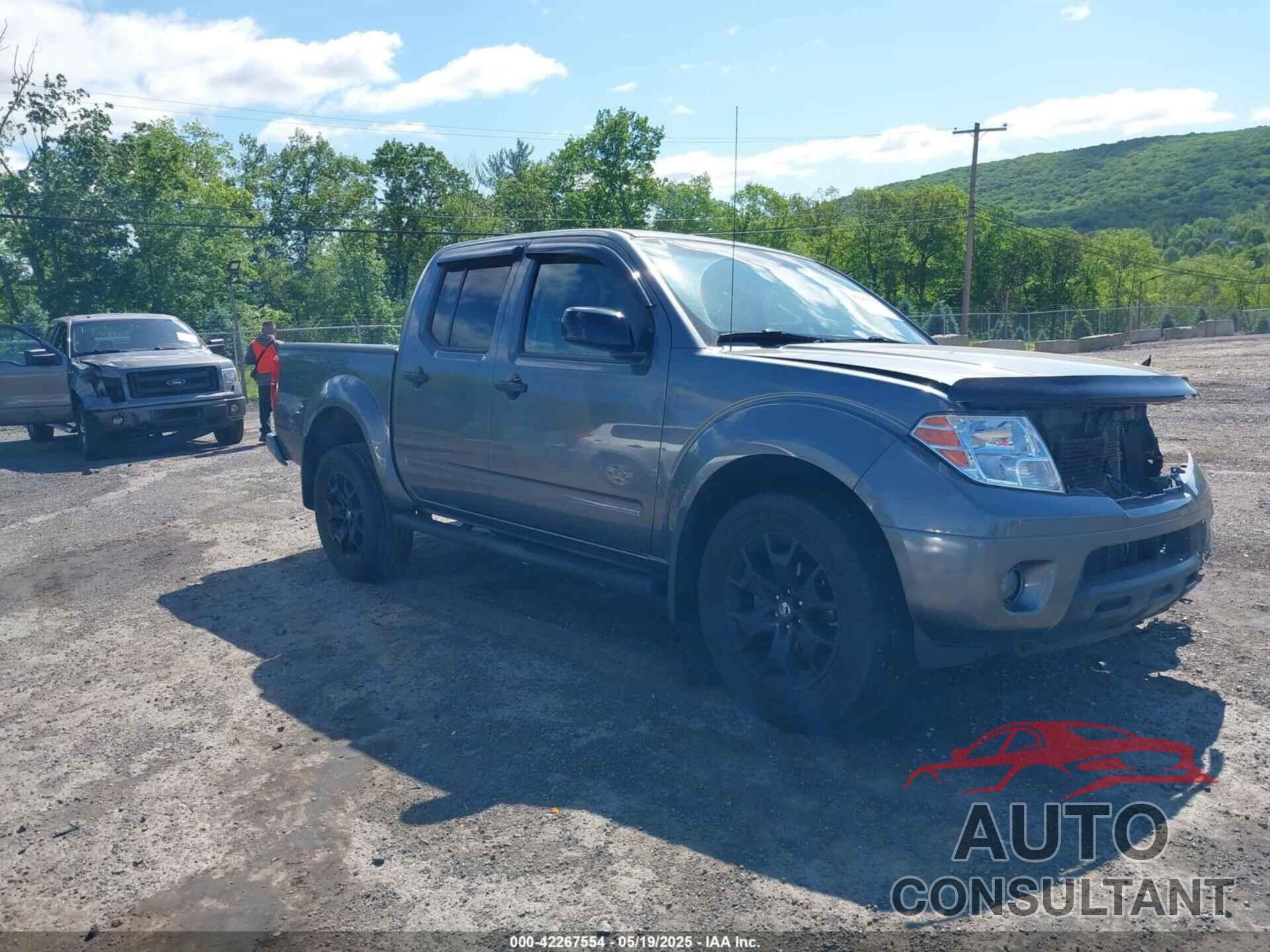 NISSAN FRONTIER 2019 - 1N6AD0EV3KN734051