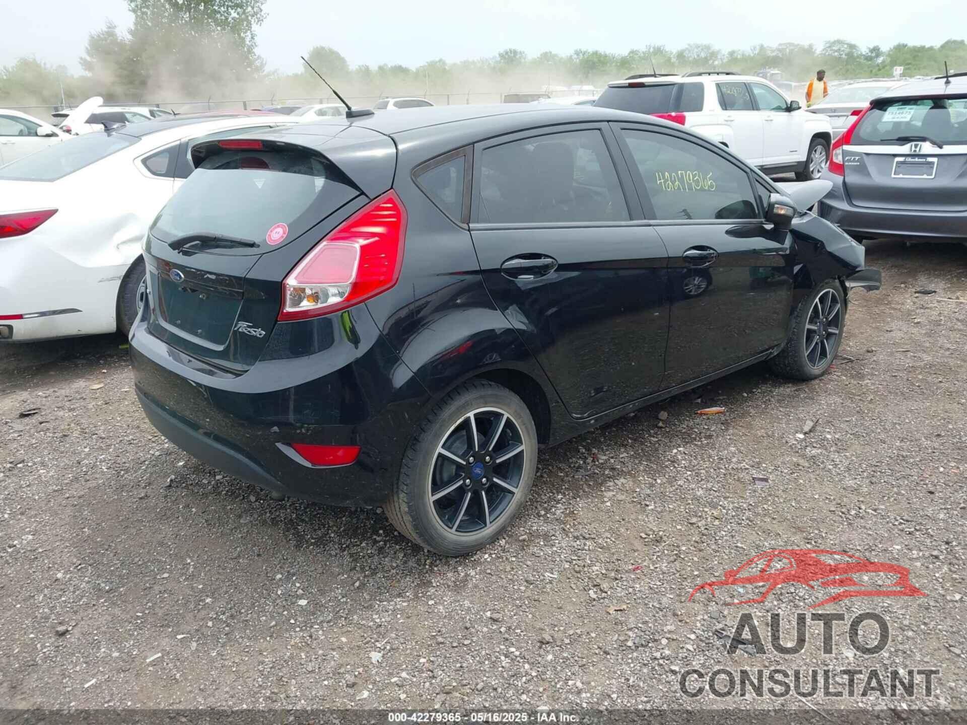 FORD FIESTA 2019 - 3FADP4EJ9KM135957