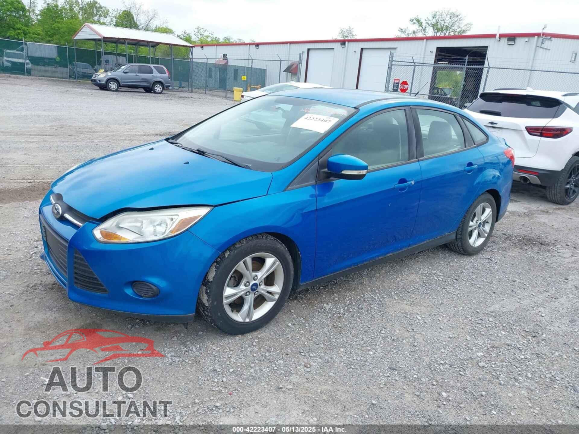 FORD FOCUS 2014 - 1FADP3F22EL370790
