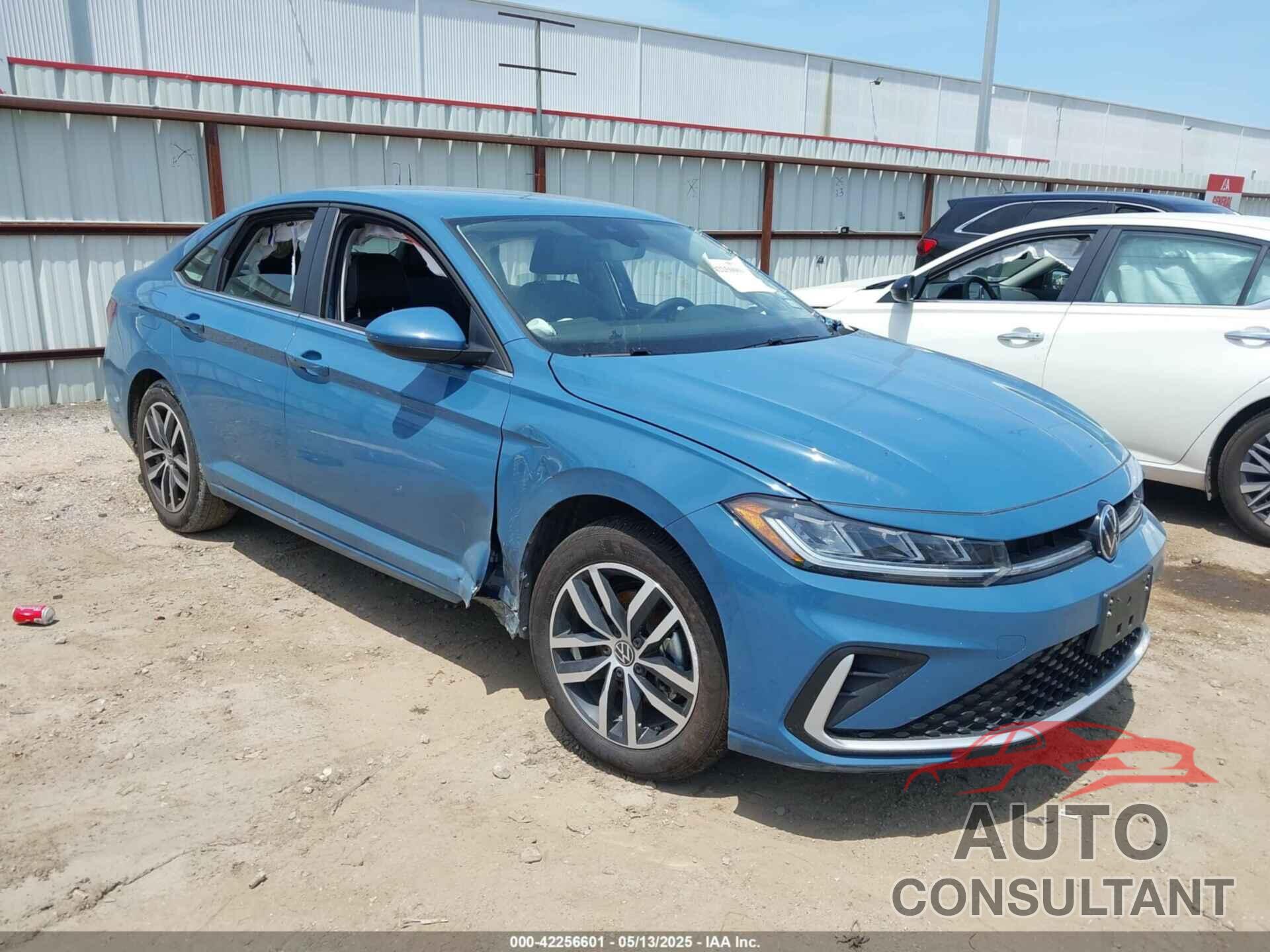 VOLKSWAGEN JETTA 2025 - 3VWEX7BU5SM028769