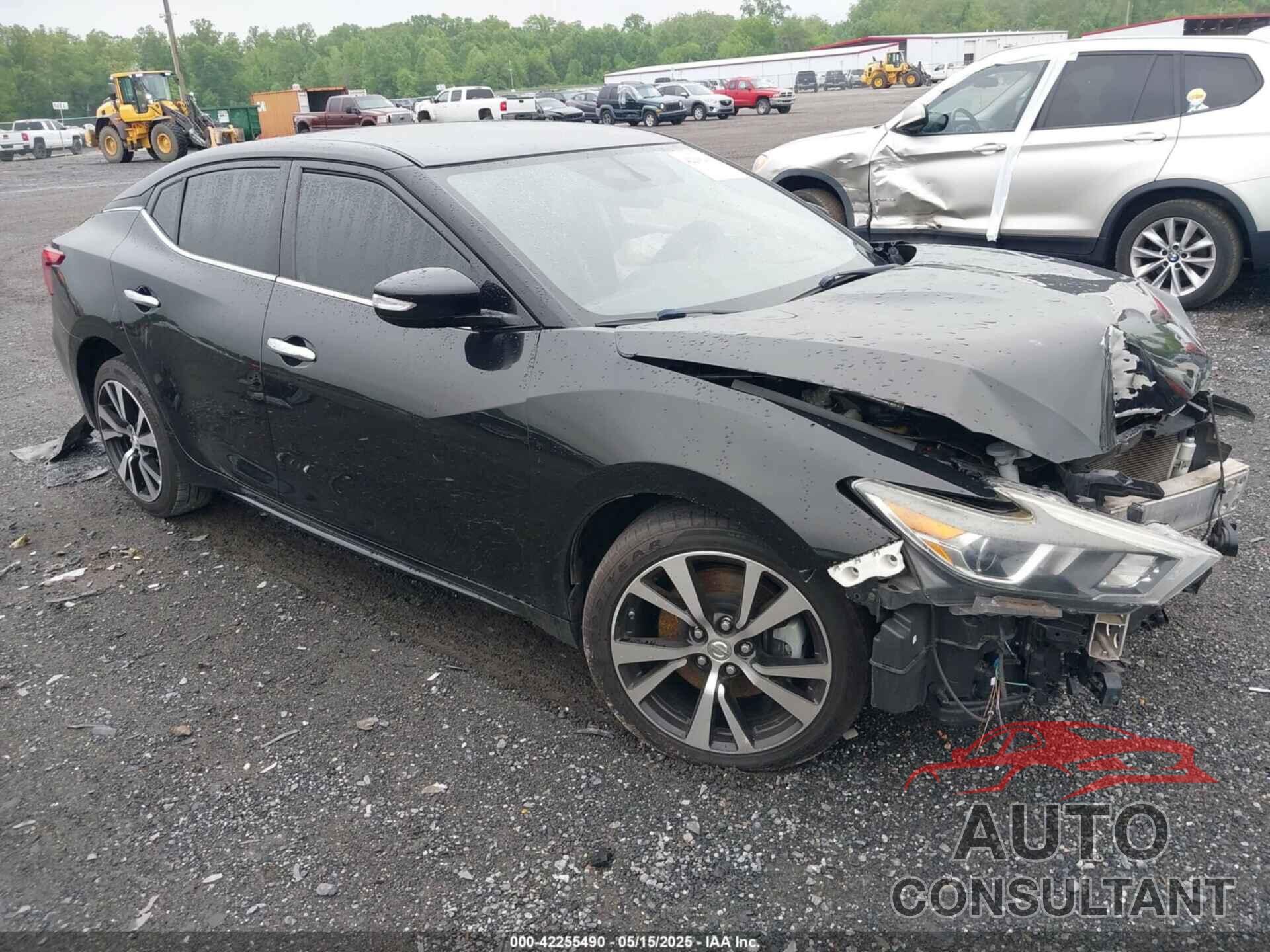 NISSAN MAXIMA 2018 - 1N4AA6AP6JC379737