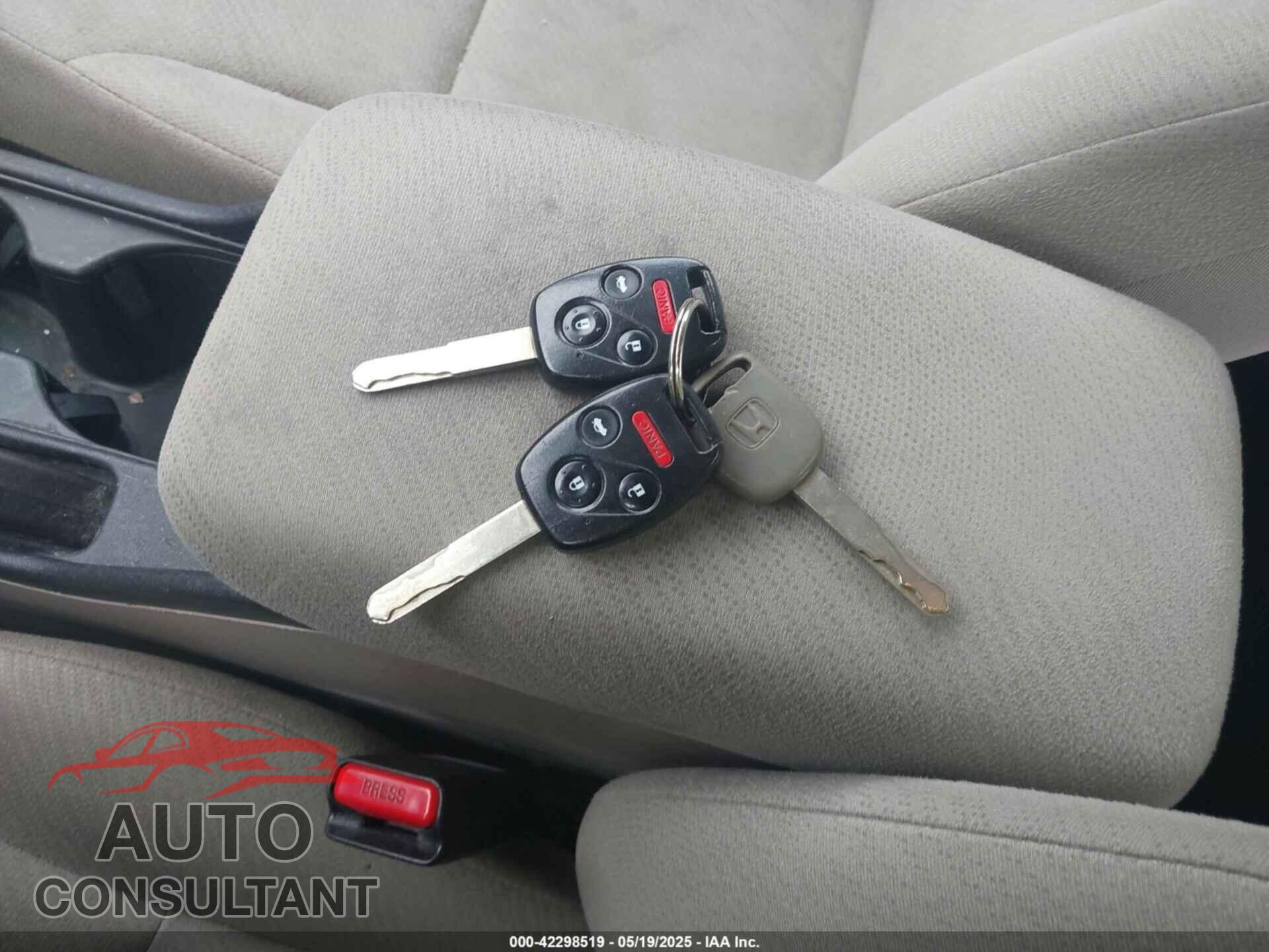 HONDA CIVIC 2013 - 19XFB2F59DE096842