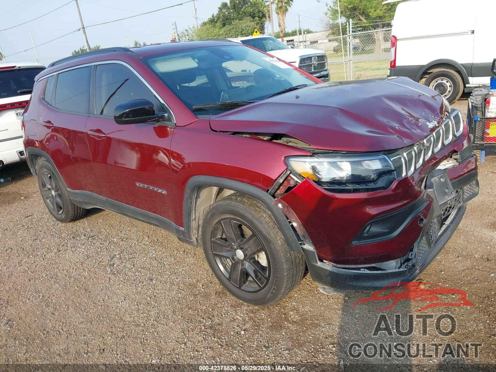 JEEP COMPASS 2022 - 3C4NJCBB9NT109506