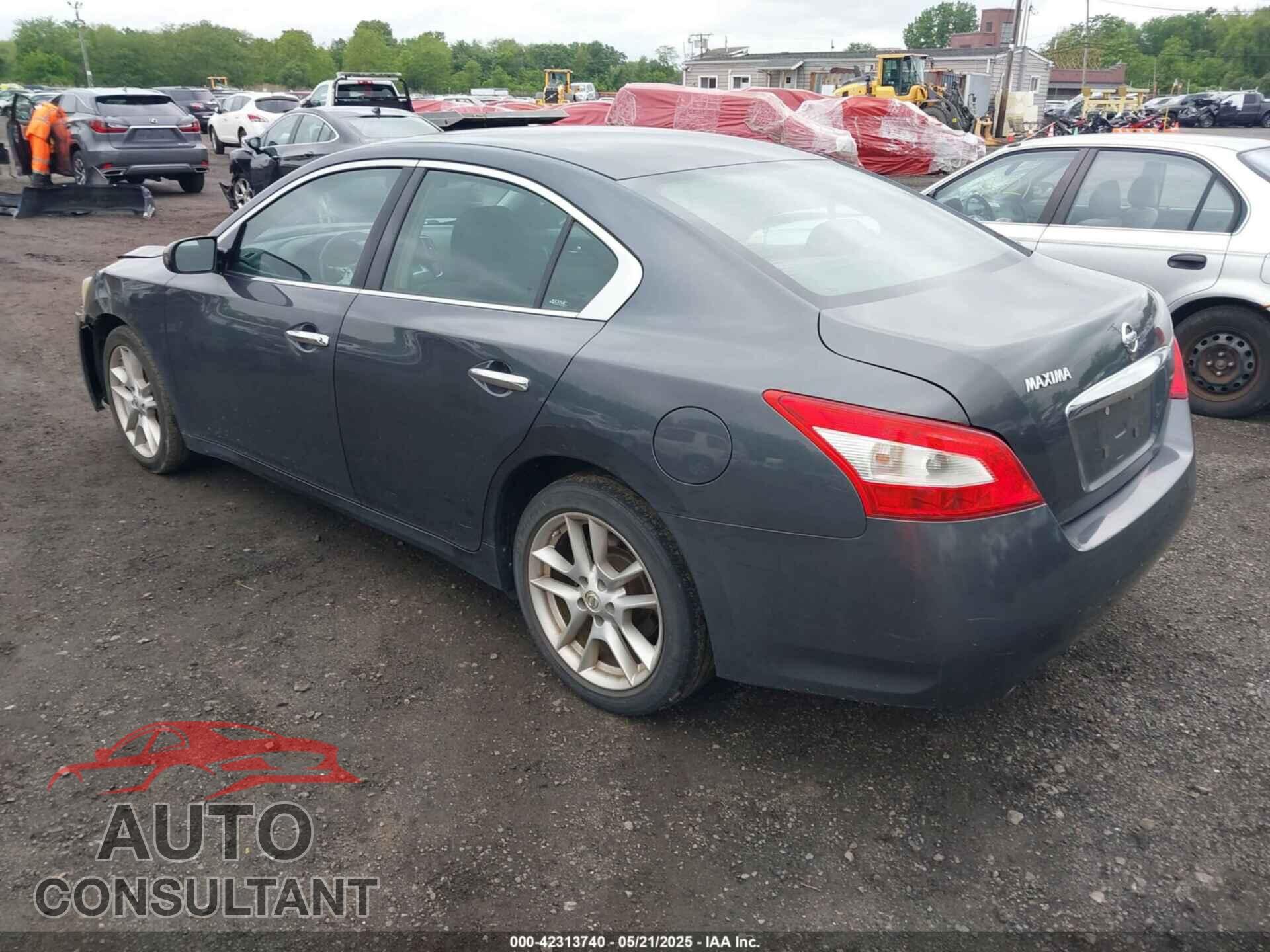 NISSAN MAXIMA 2011 - 1N4AA5AP1BC807662