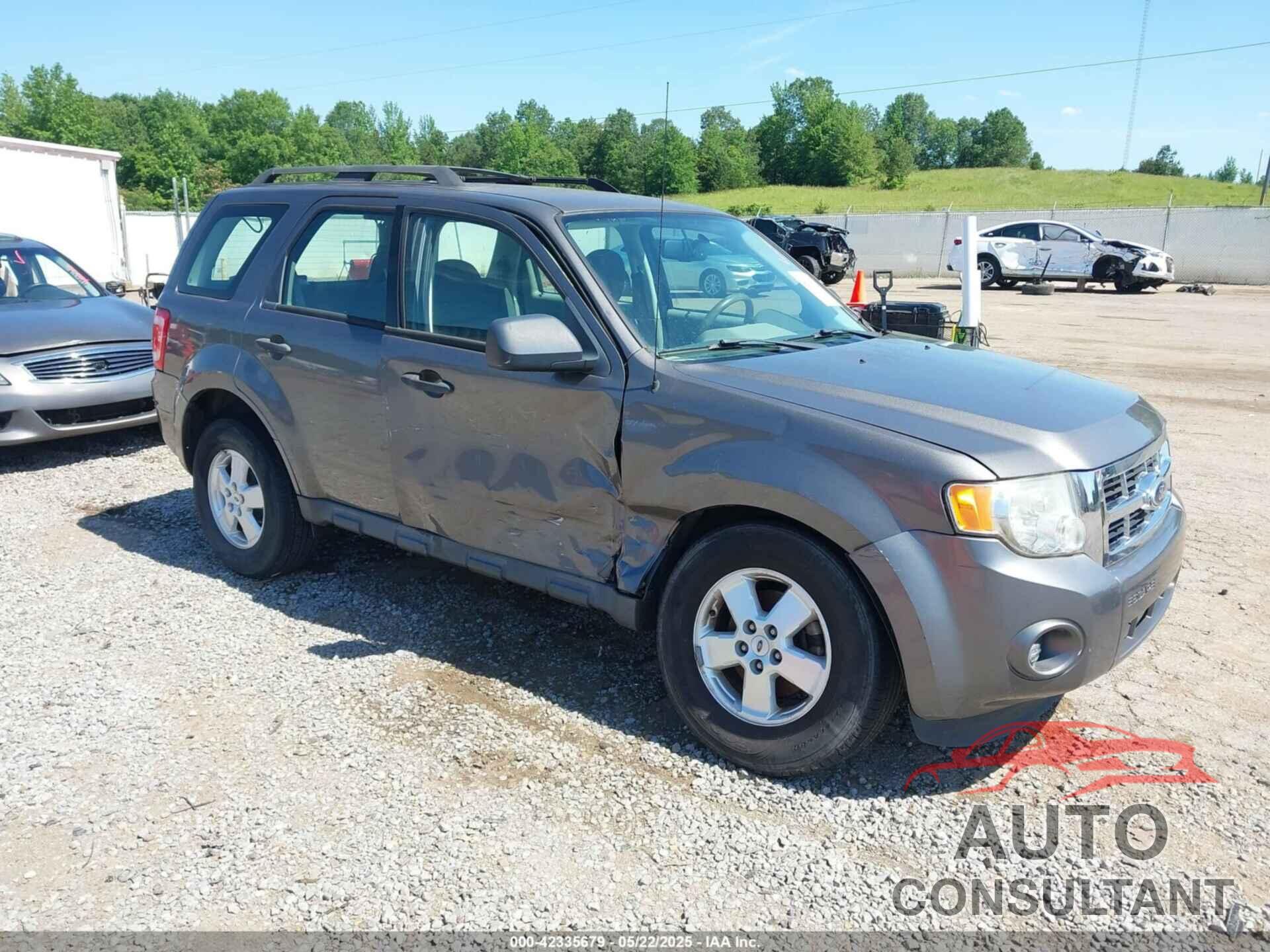 FORD ESCAPE 2012 - 1FMCU0C70CKC27722